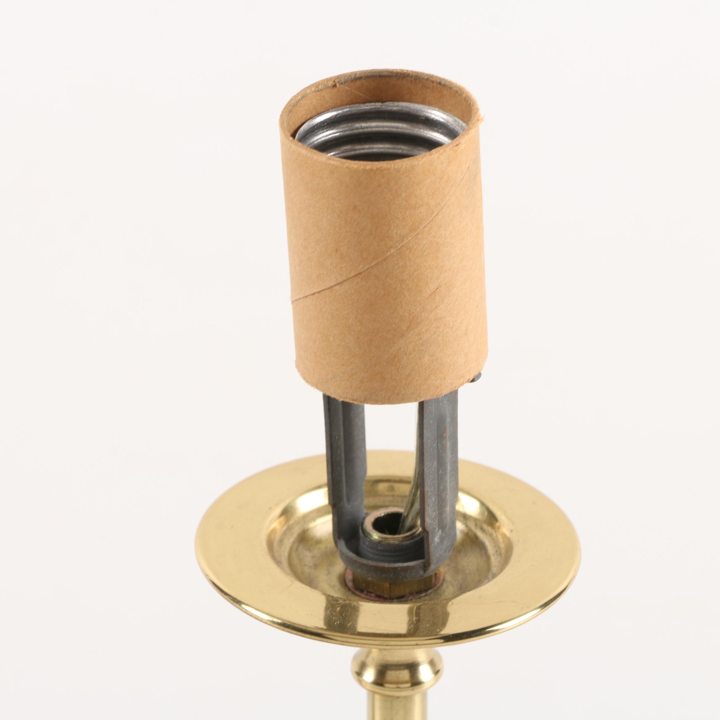 Vintage Brass Table Lamp