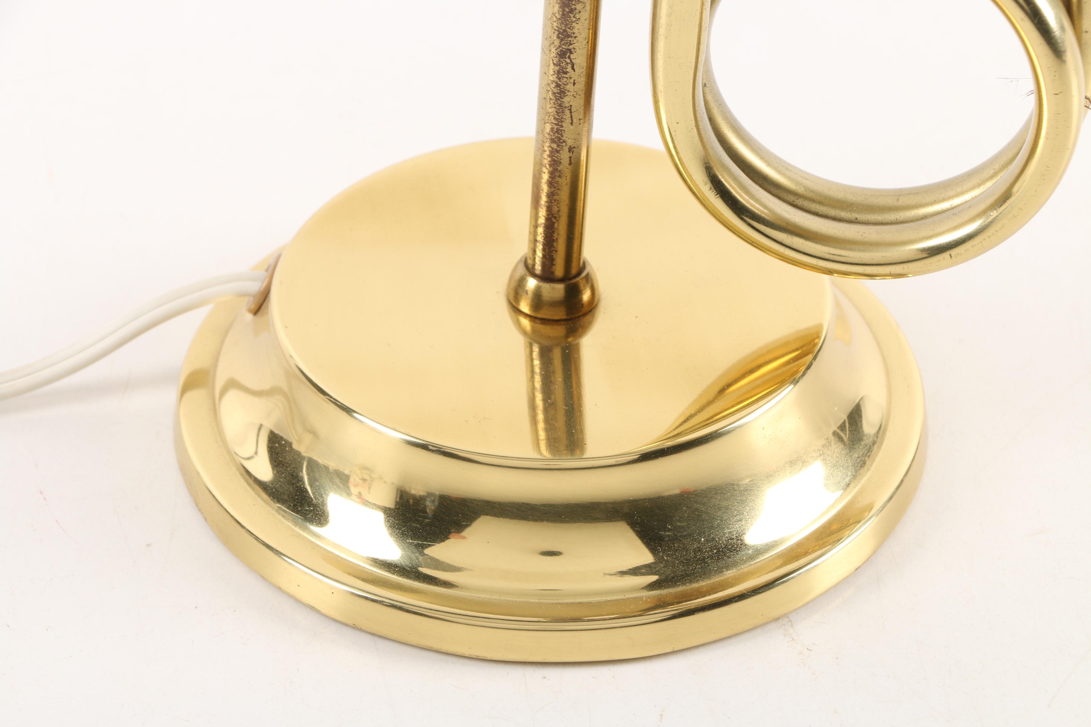 Vintage Brass Table Lamp