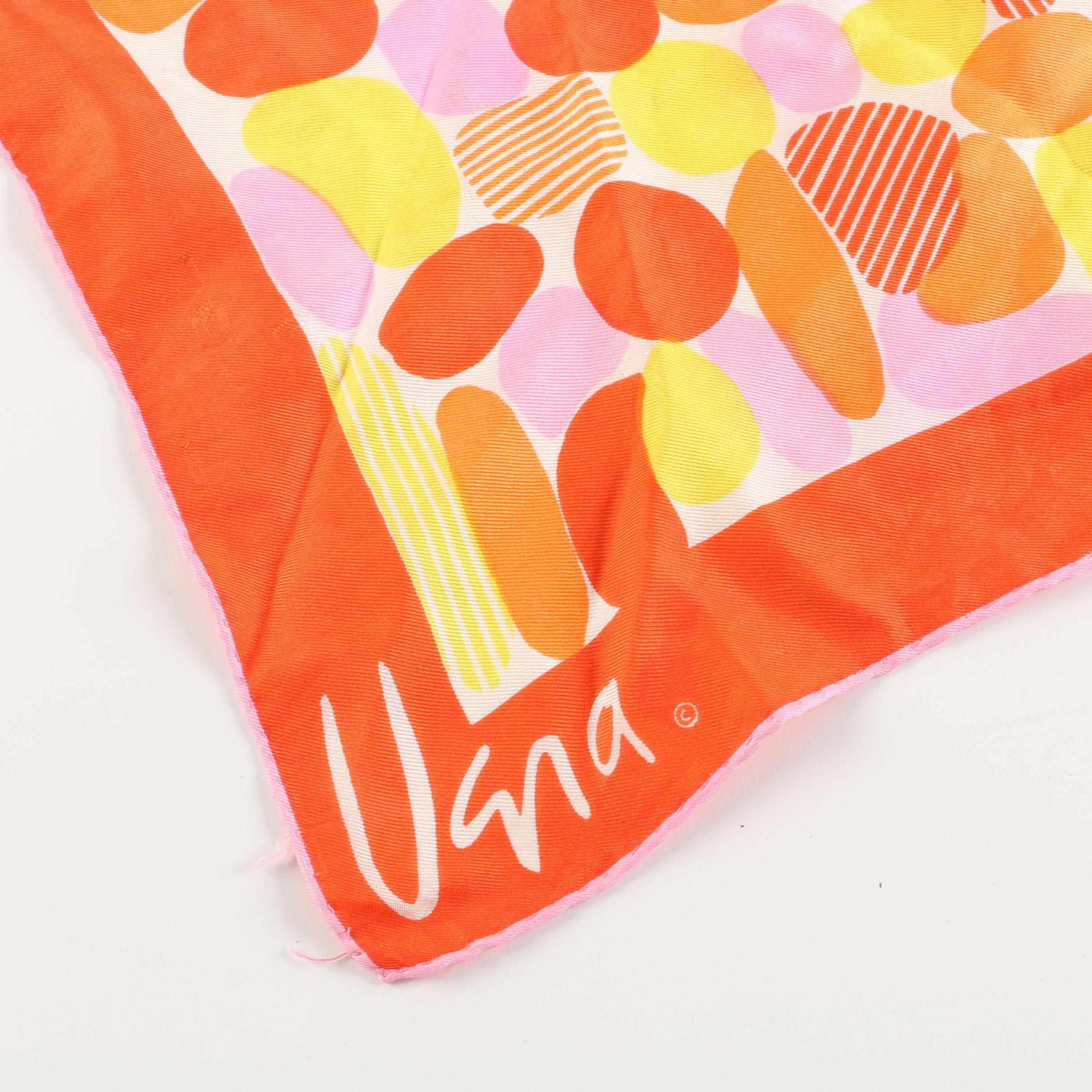 Vintage Vera Neumann Scarves