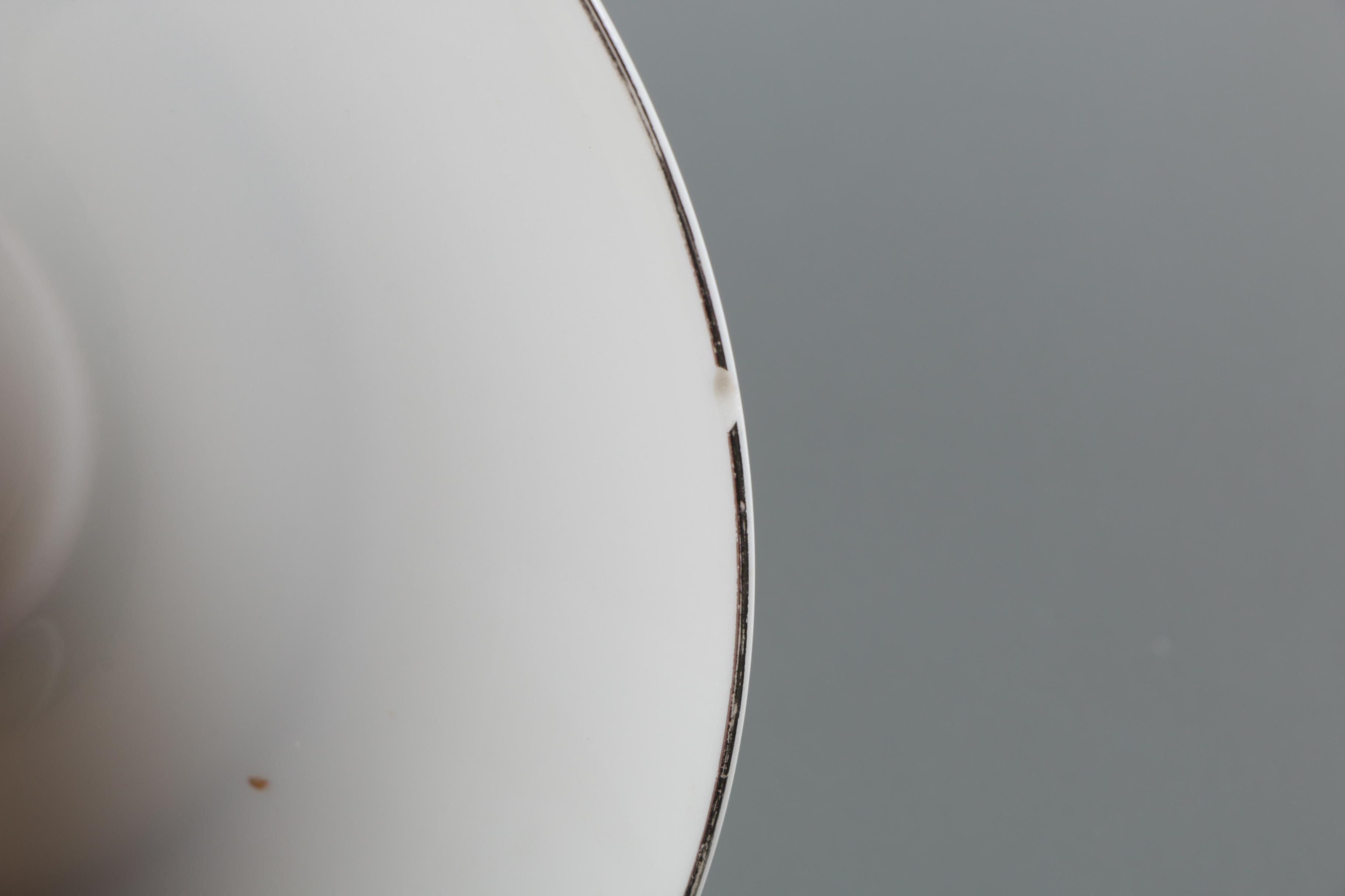 Vintage Johann Haviland "Wedding Ring" Porcelain Dinnerware