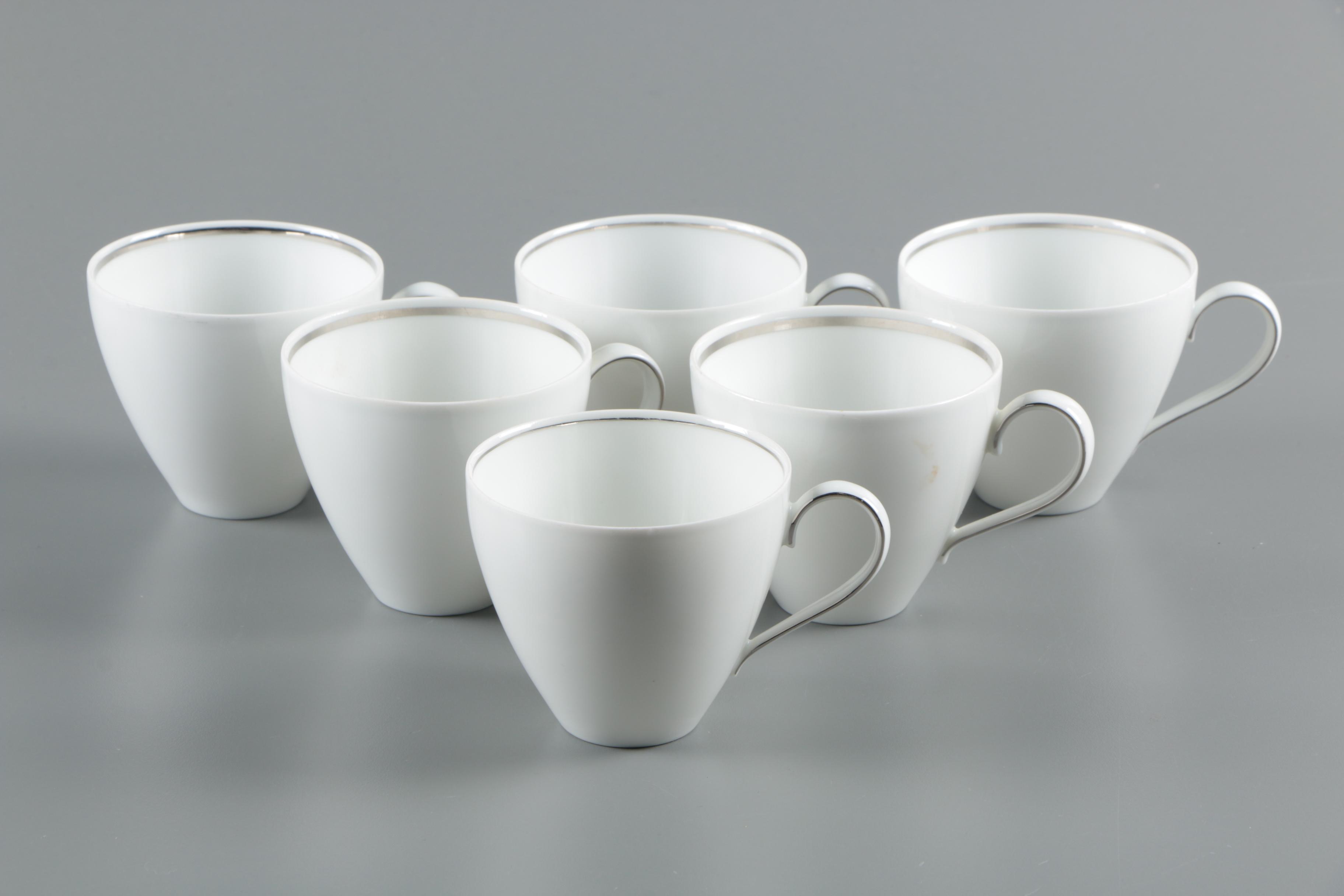 Vintage Johann Haviland "Wedding Ring" Porcelain Dinnerware