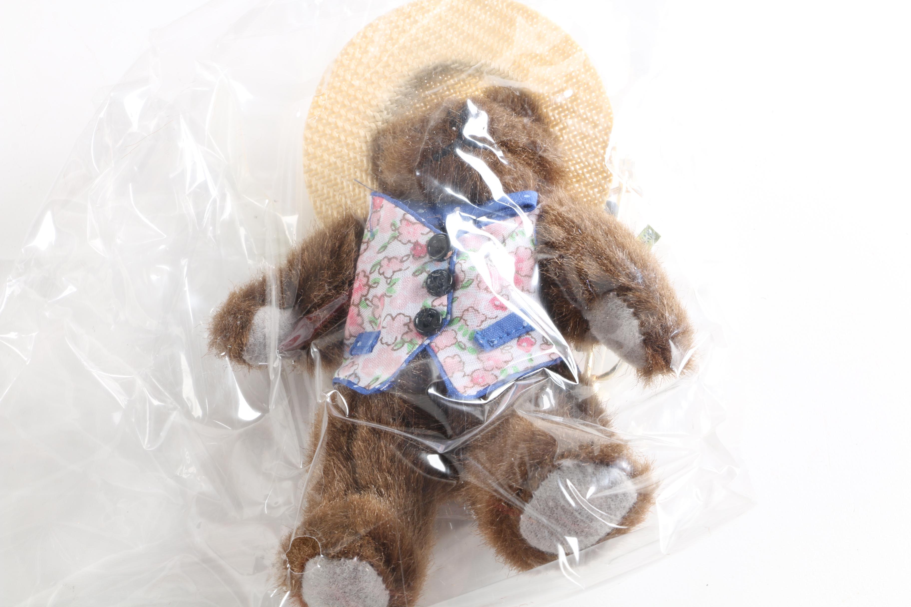 World Gallery "Helen Taft" and "Tad Lincoln" Porcelain Dolls