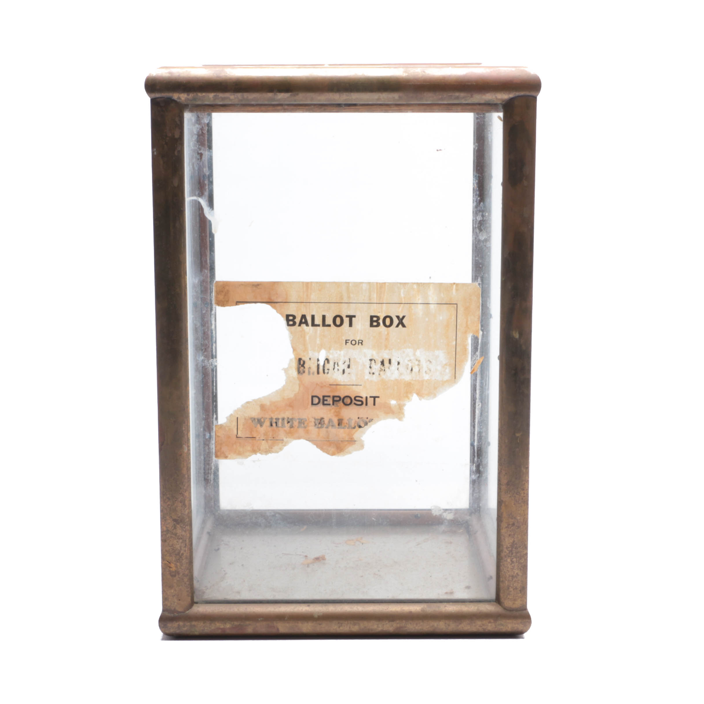 Antique Ballot Box