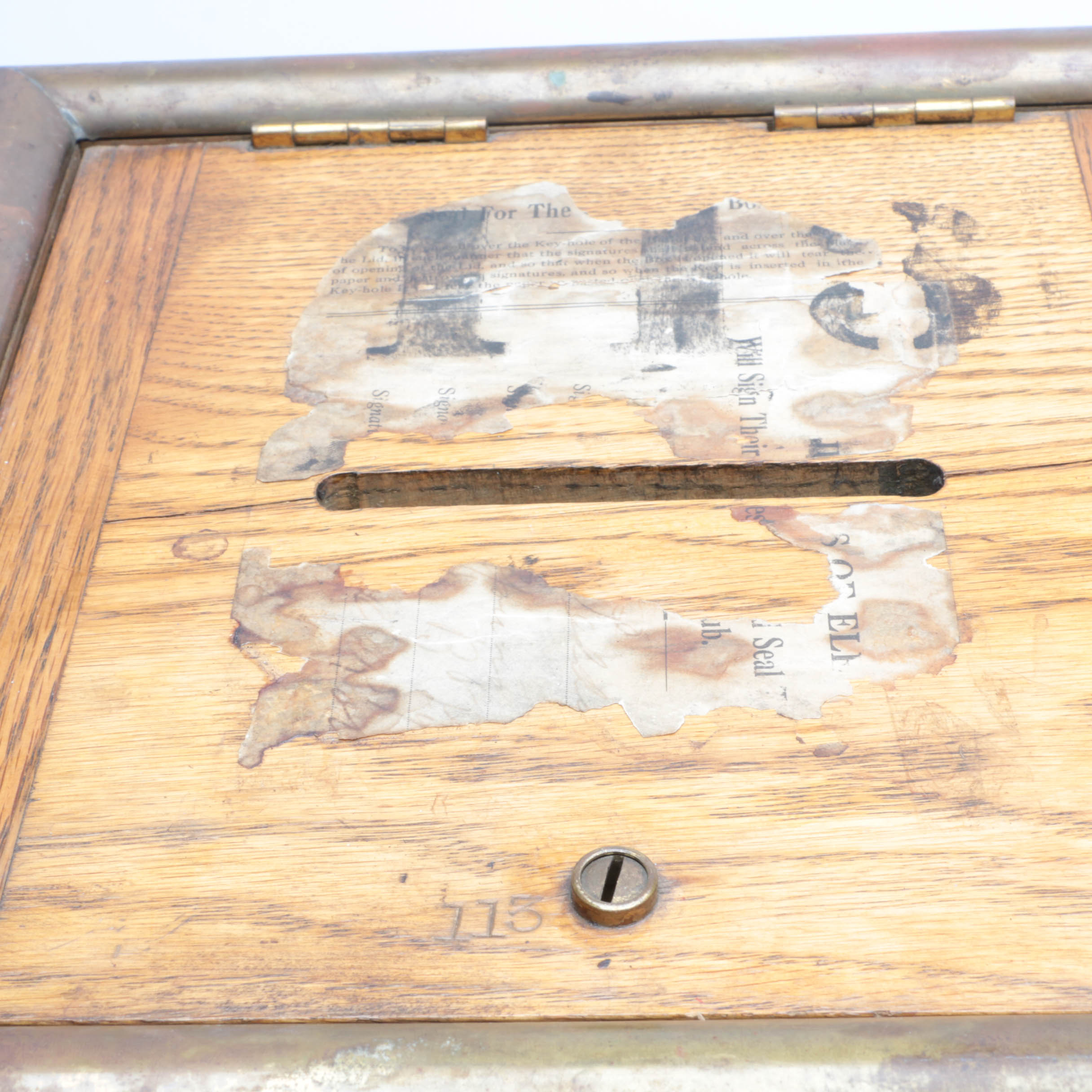 Antique Ballot Box