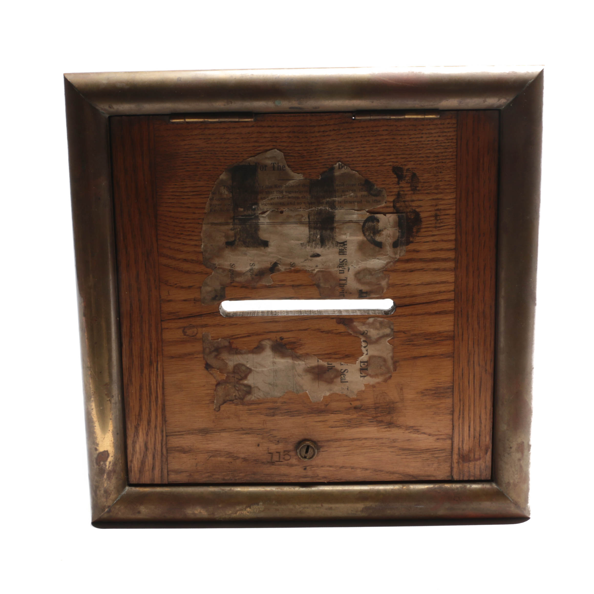 Antique Ballot Box