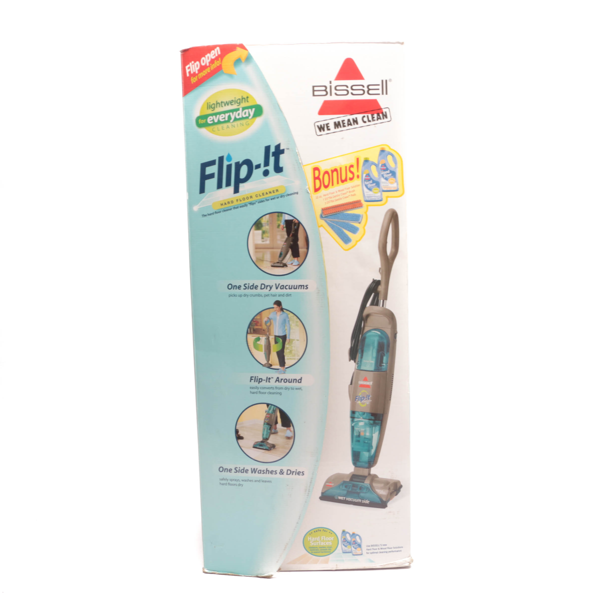 Bissell Flip-It Hard Floor Cleaner