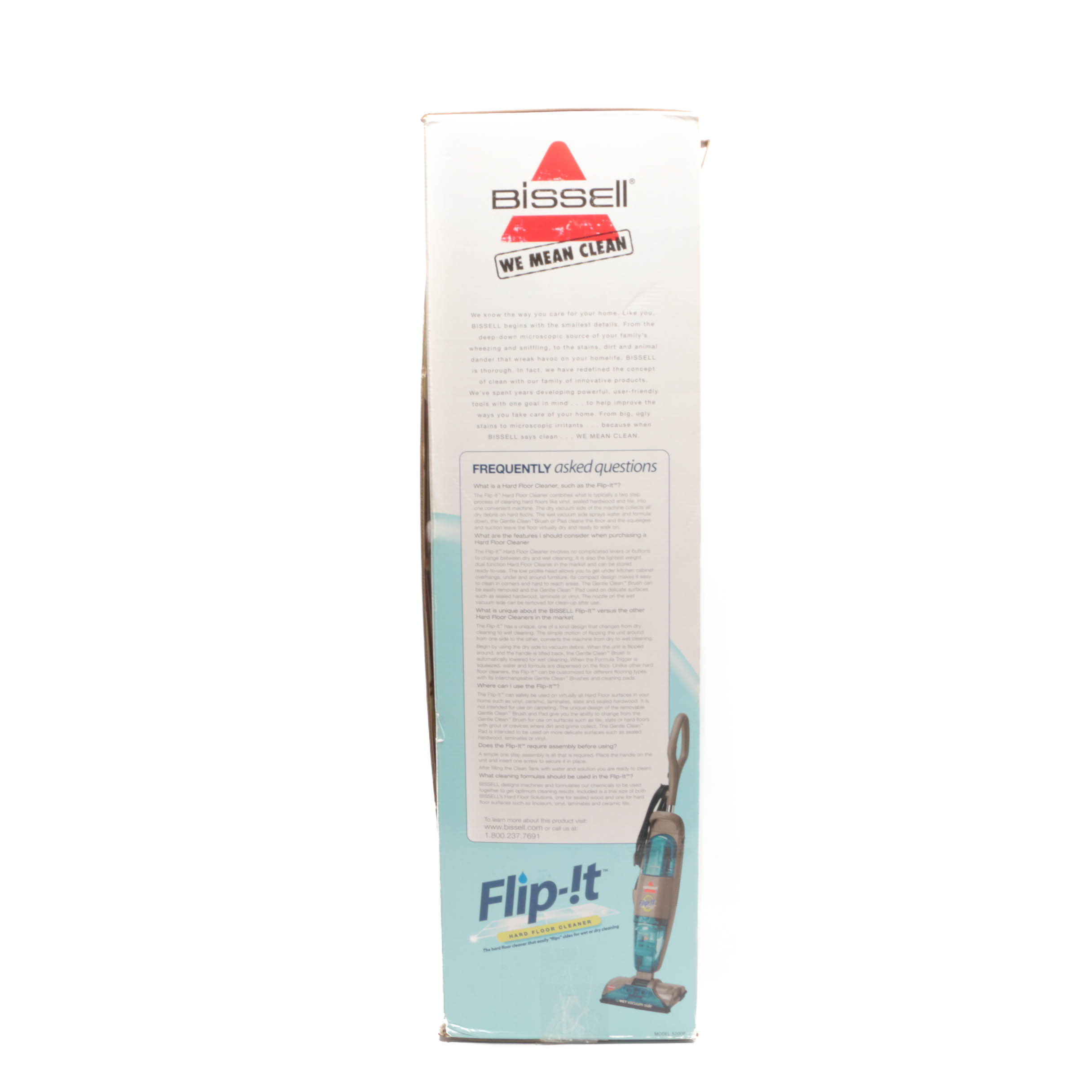 Bissell Flip-It Hard Floor Cleaner