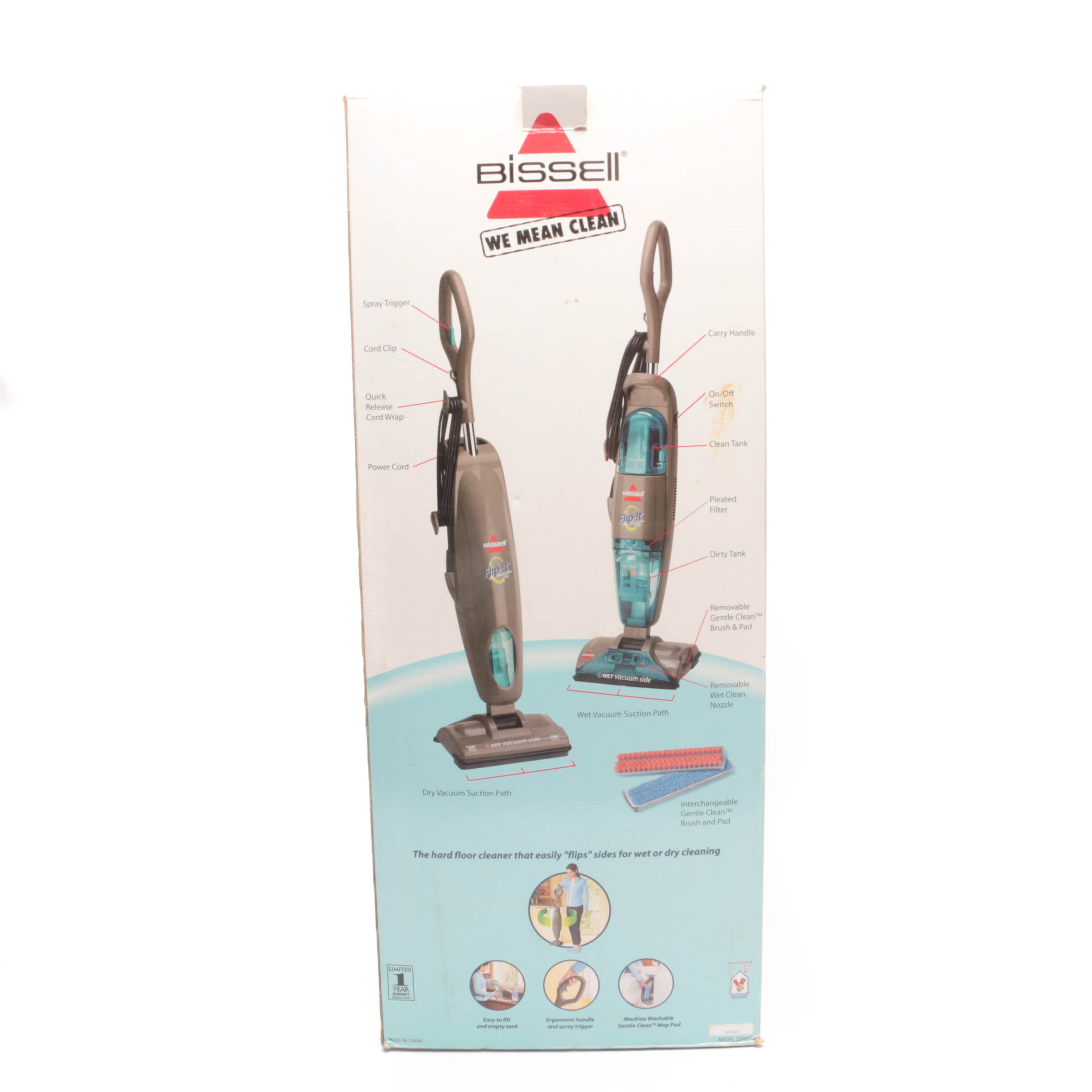 Bissell Flip-It Hard Floor Cleaner