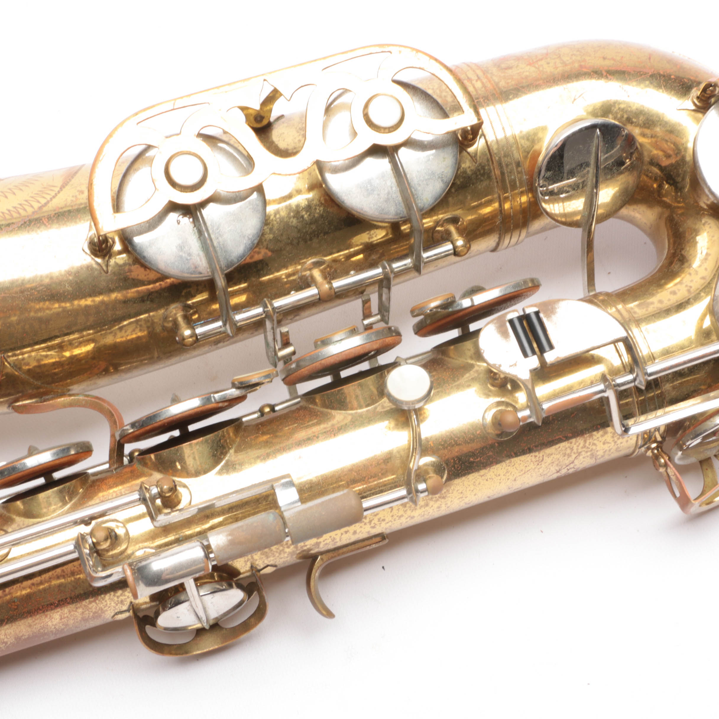 Vintage Evette Schaeffer Tenor saxophone