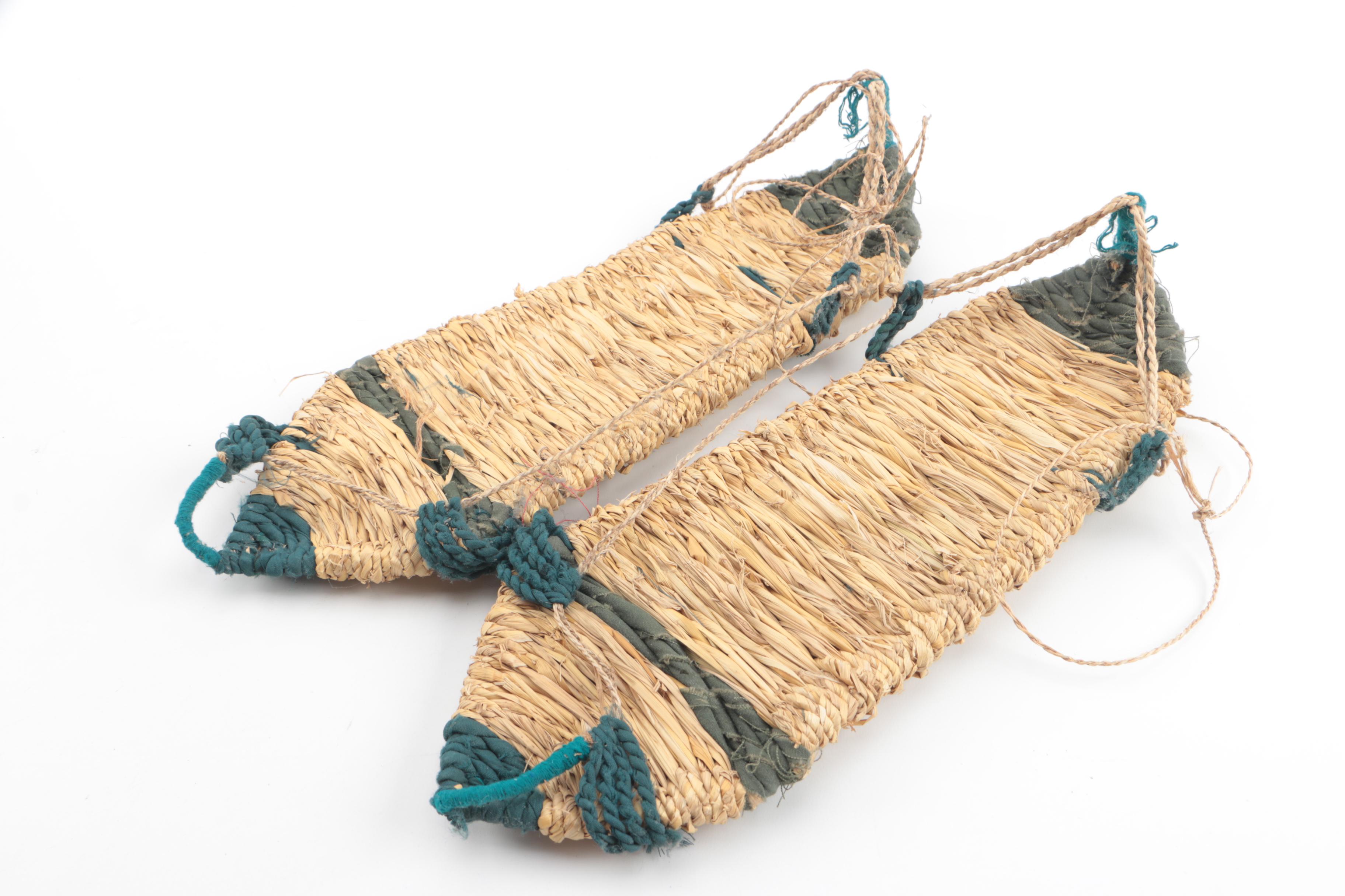 Vintage Wooden Sailboat and East Asian Inspired Decor