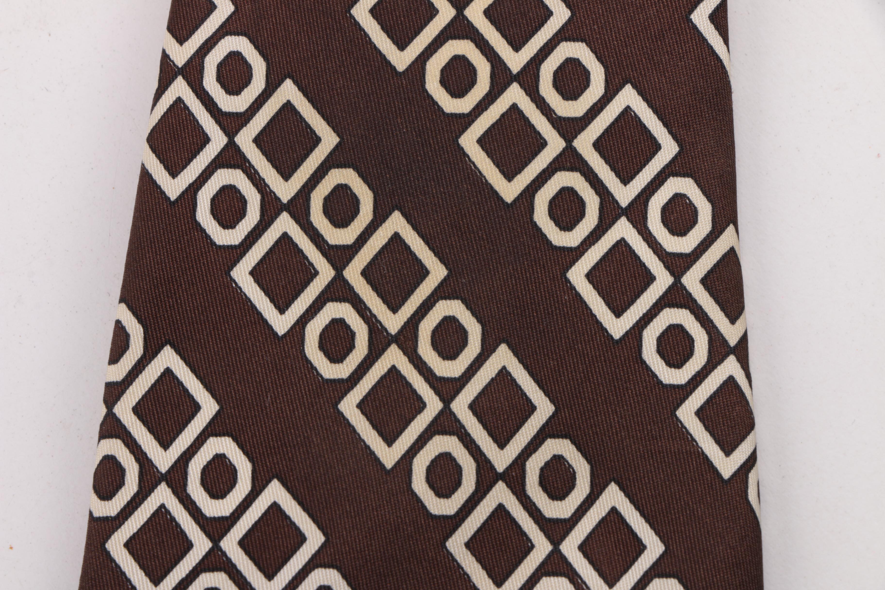 Vintage and Contemporary Neckties Including J. Garcia and Pierre Cardin