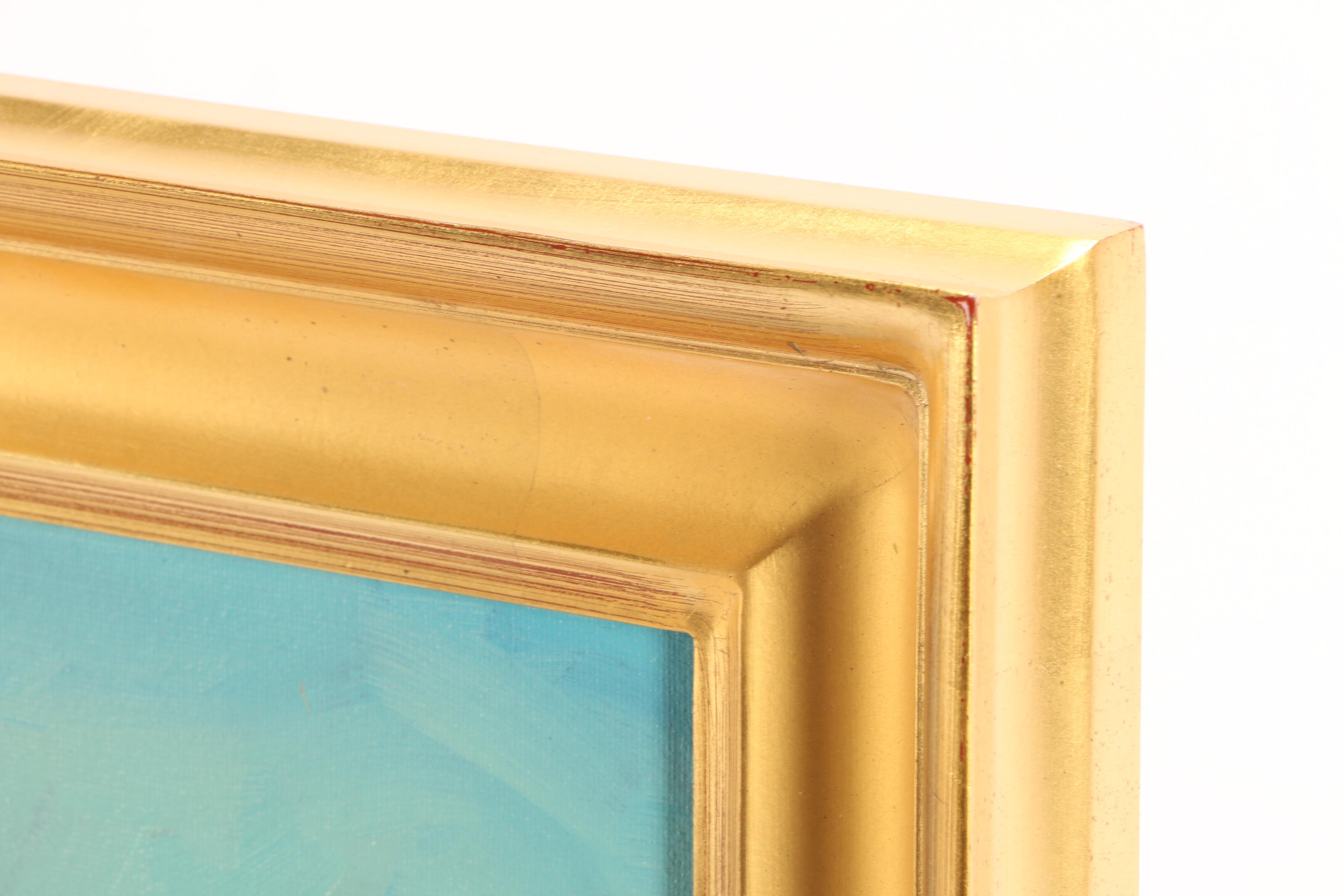 William Hawkins Oil Painting of Nocturnal Landscape