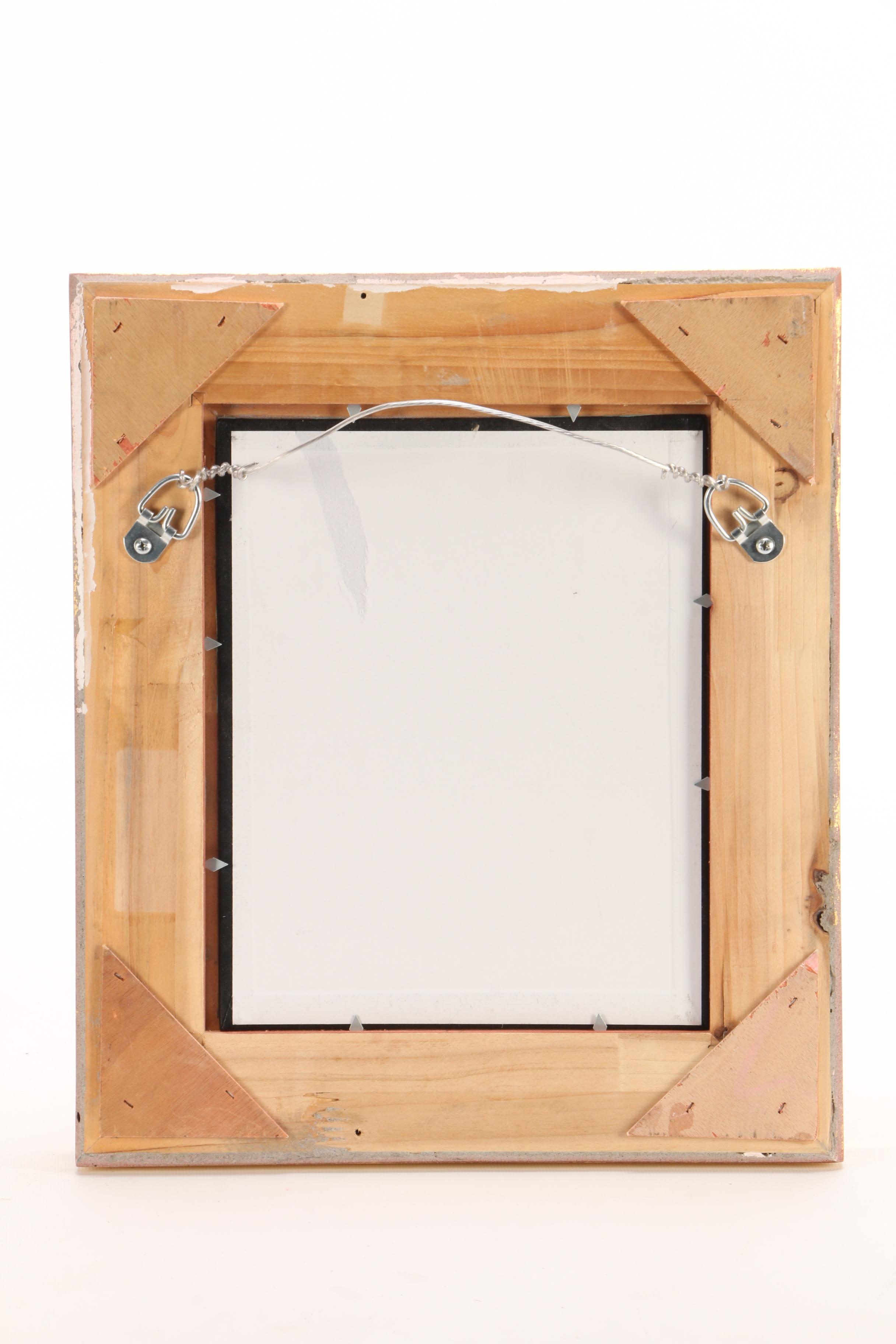 William Hawkins Oil Painting of Nocturnal Landscape