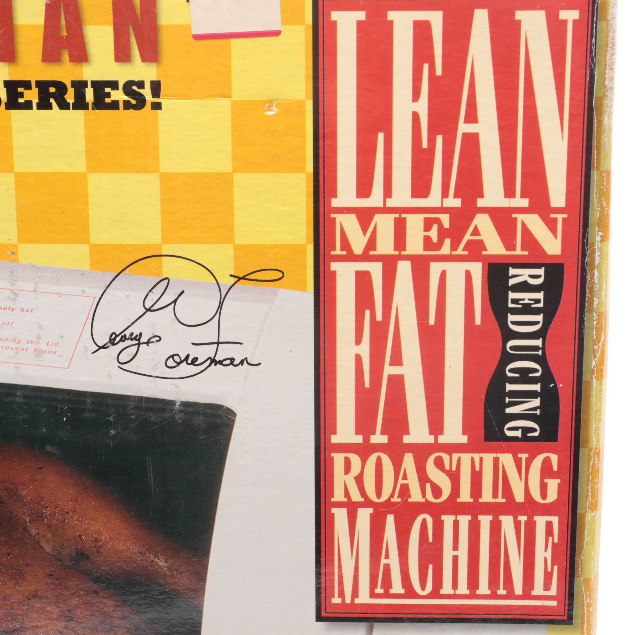 George Foreman "Baby George" Roasting Machine