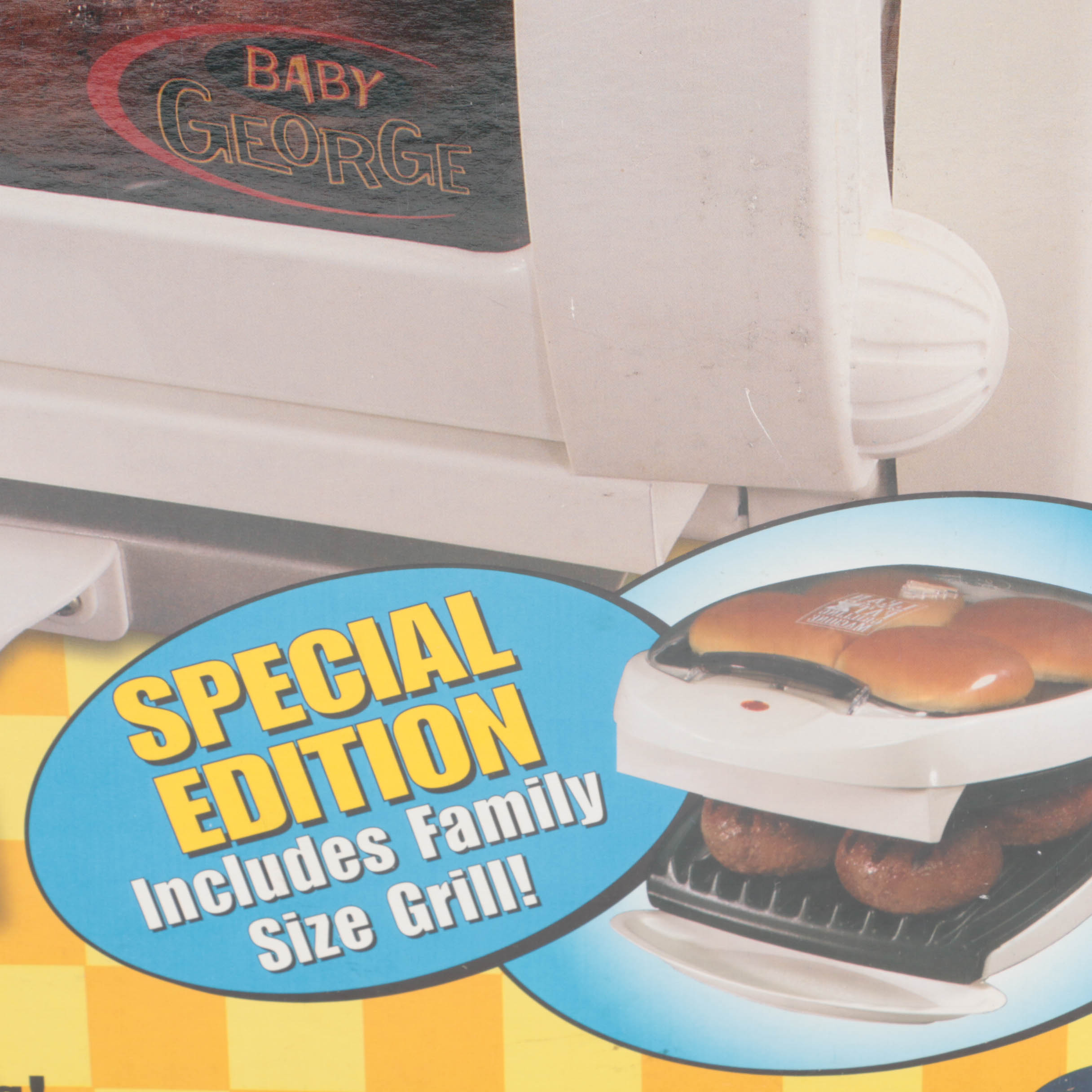 George Foreman "Baby George" Roasting Machine