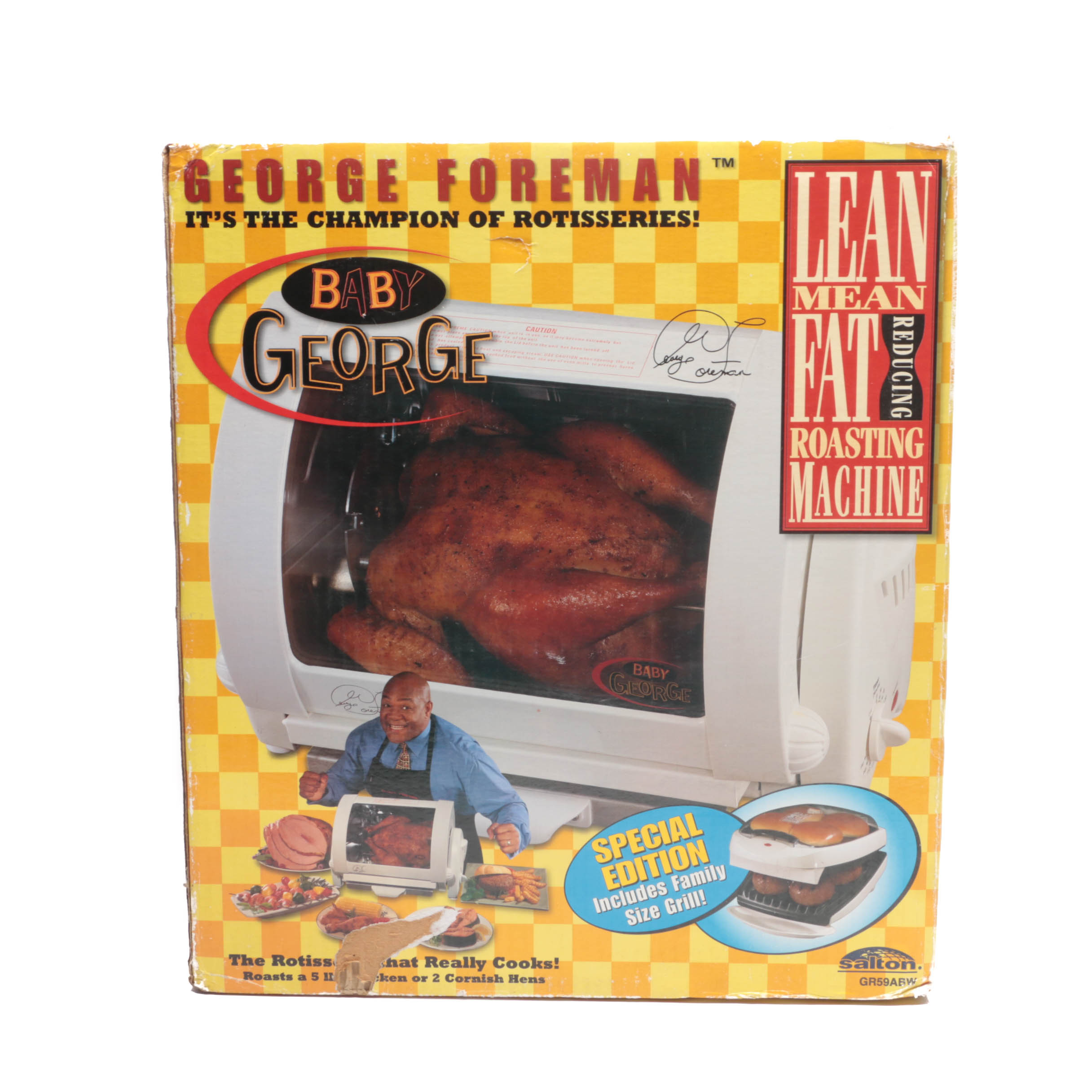 George Foreman "Baby George" Roasting Machine