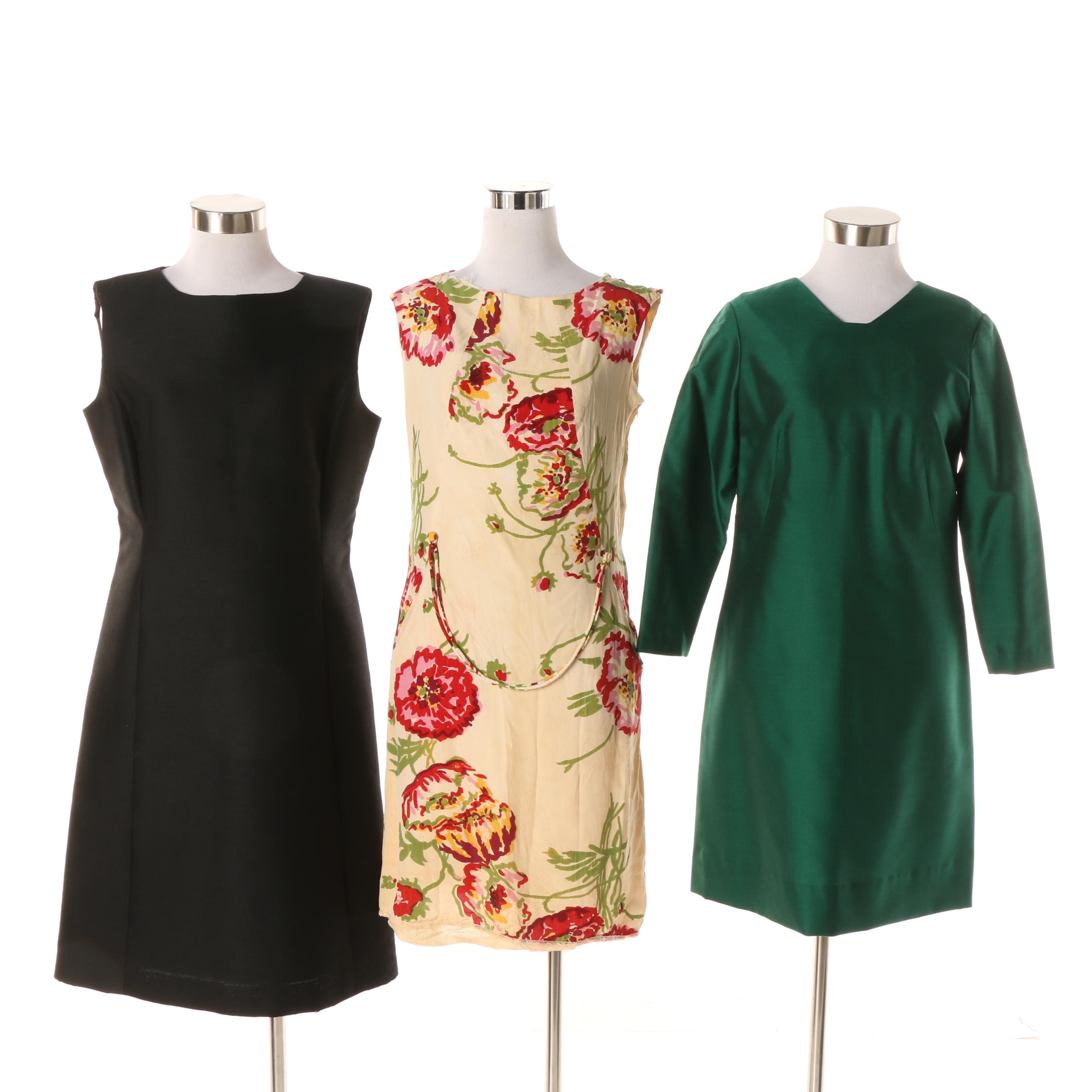 1950s Vintage Cocktail Dresses