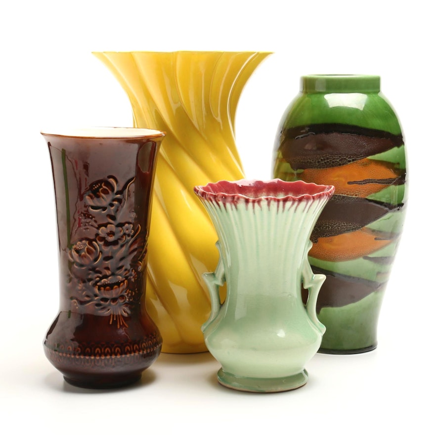 Decorative Vases Featuring Royal Haeger