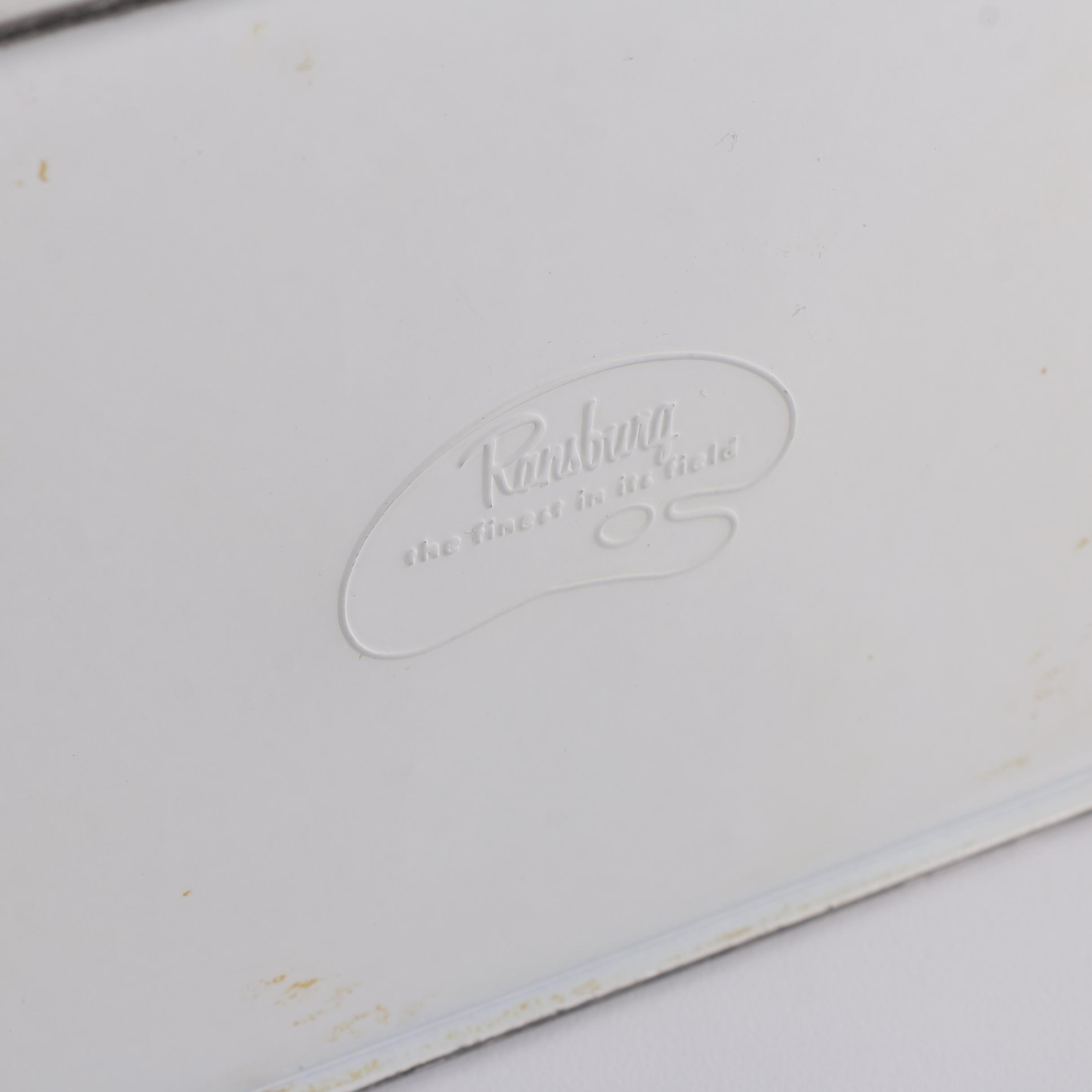 Vintage Ceramic Cookie Jar and Ransburg Canisters