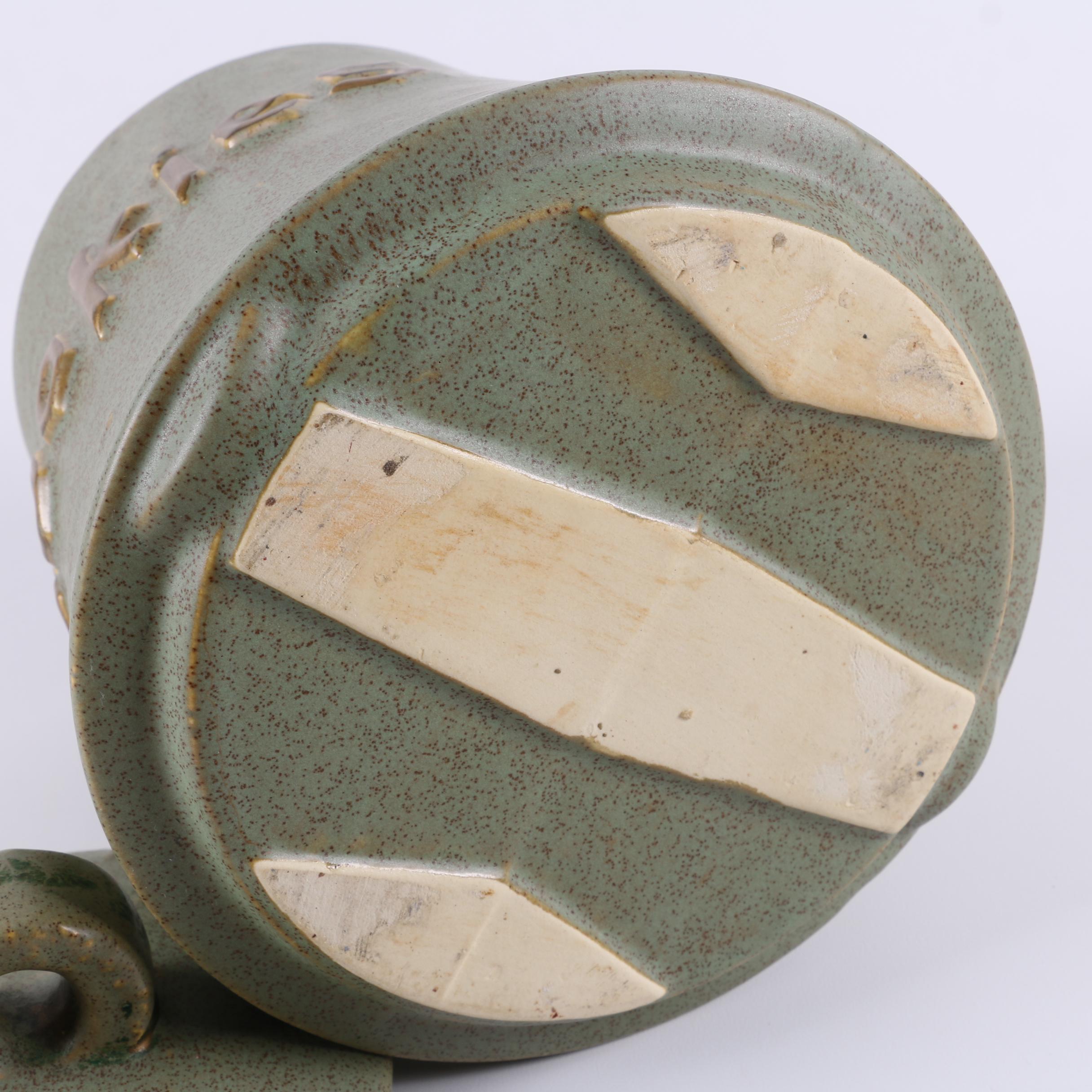 Vintage Ceramic Cookie Jar and Ransburg Canisters