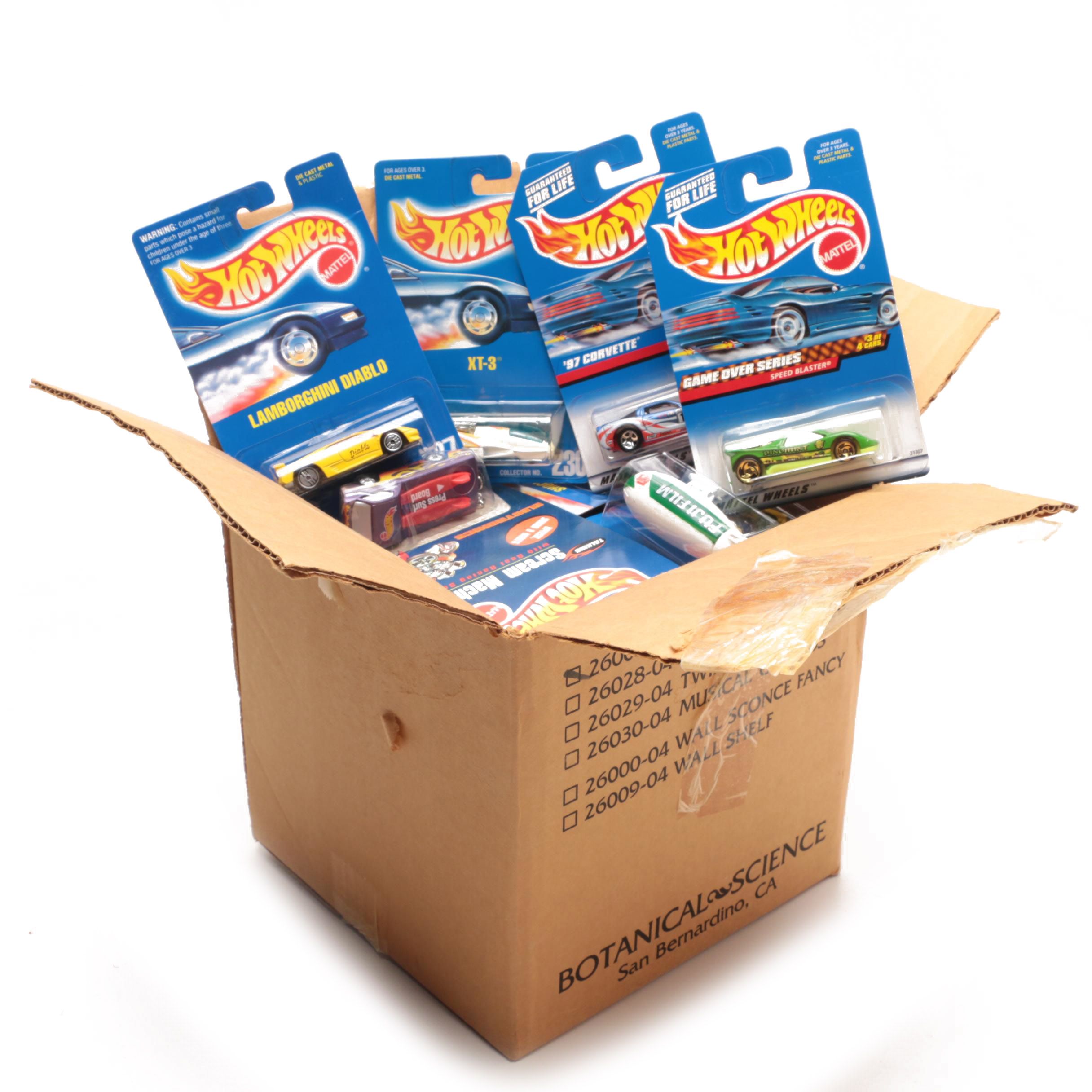 Mattel Hot Wheel Wheel Cars 2000