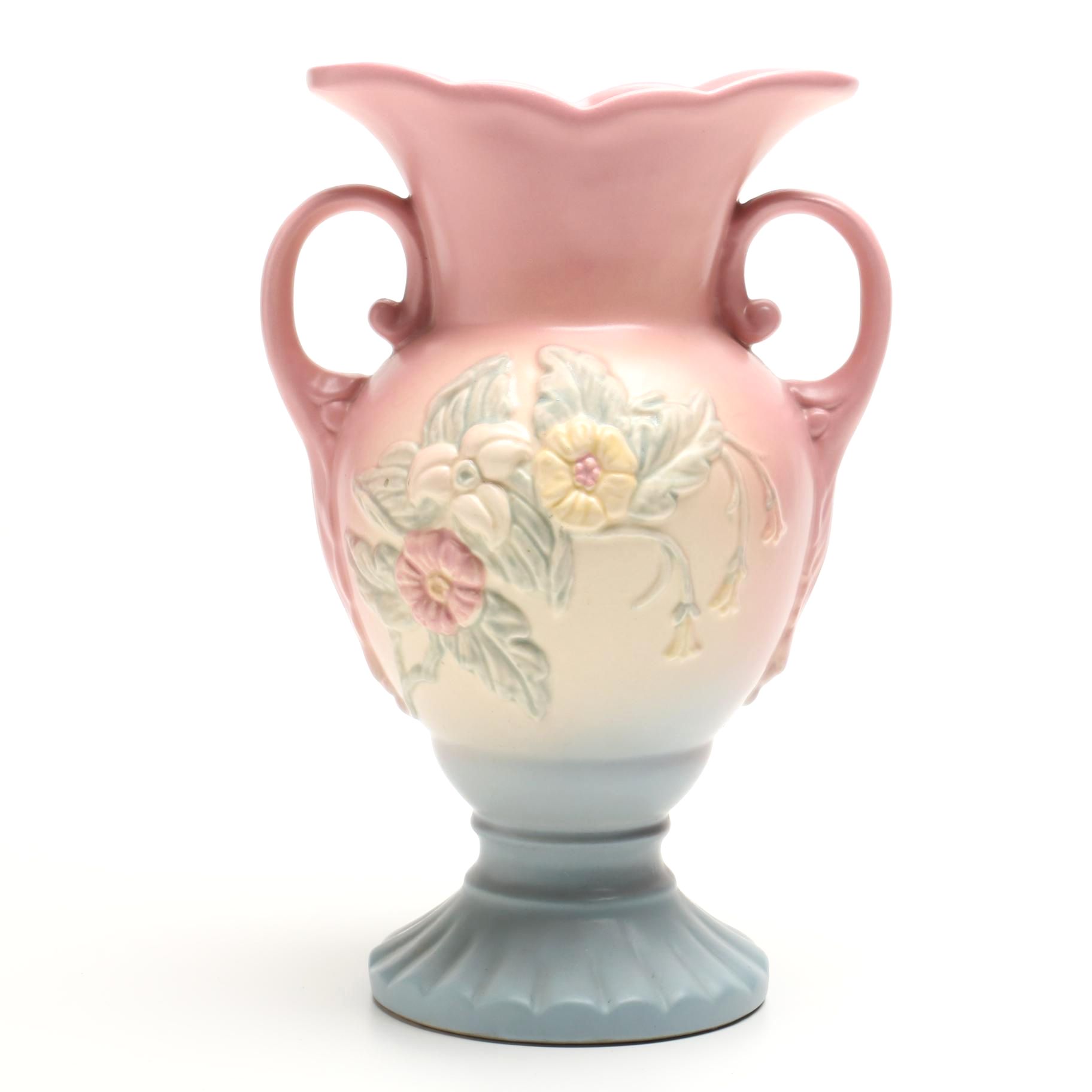 Hull Pottery "Wildflower" Pink Vase