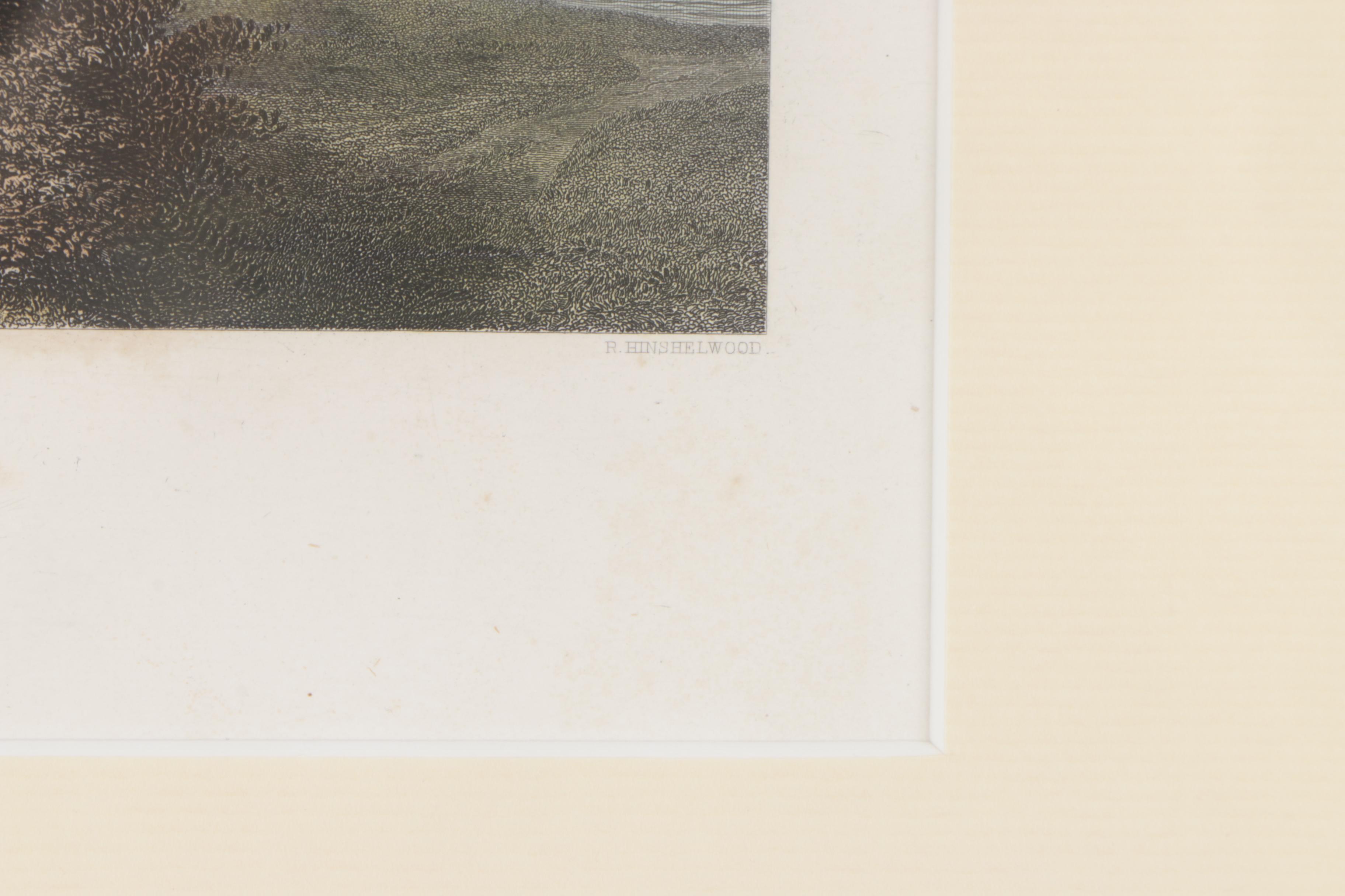 Robert Hinshelwood Engraving After A.C. Warren "The City of Detroit"