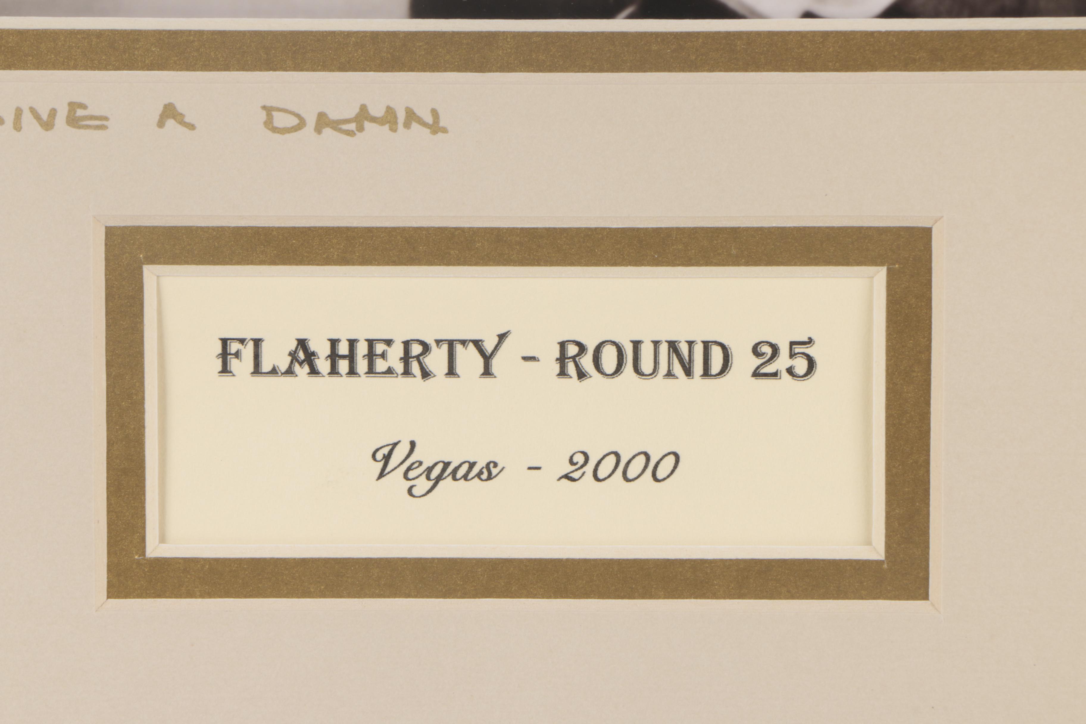 Silver Gelatin Print from Iconic "Gone with the Wind" Scene