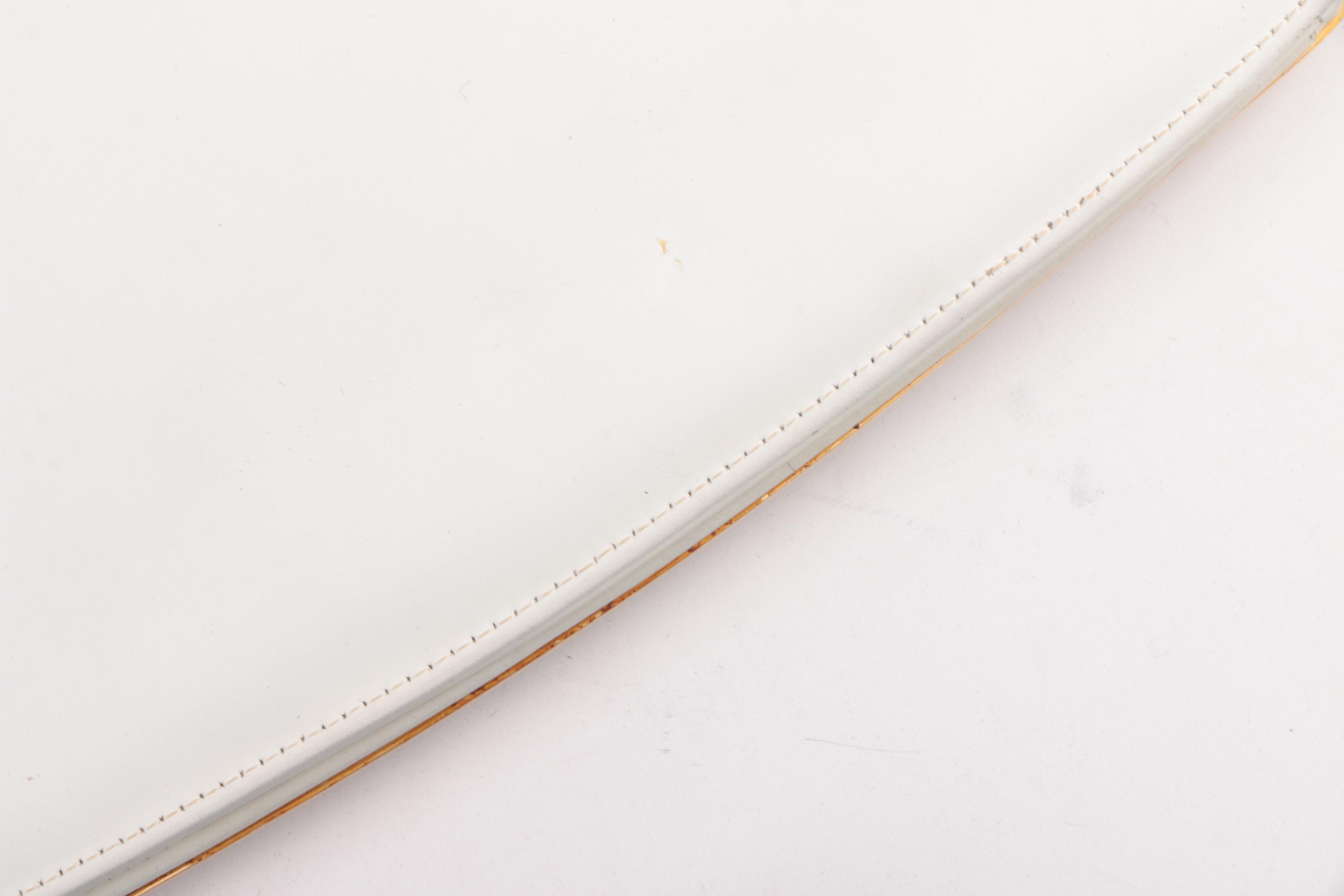 1980s Leather, Suede and Woven Clutches Including Safari