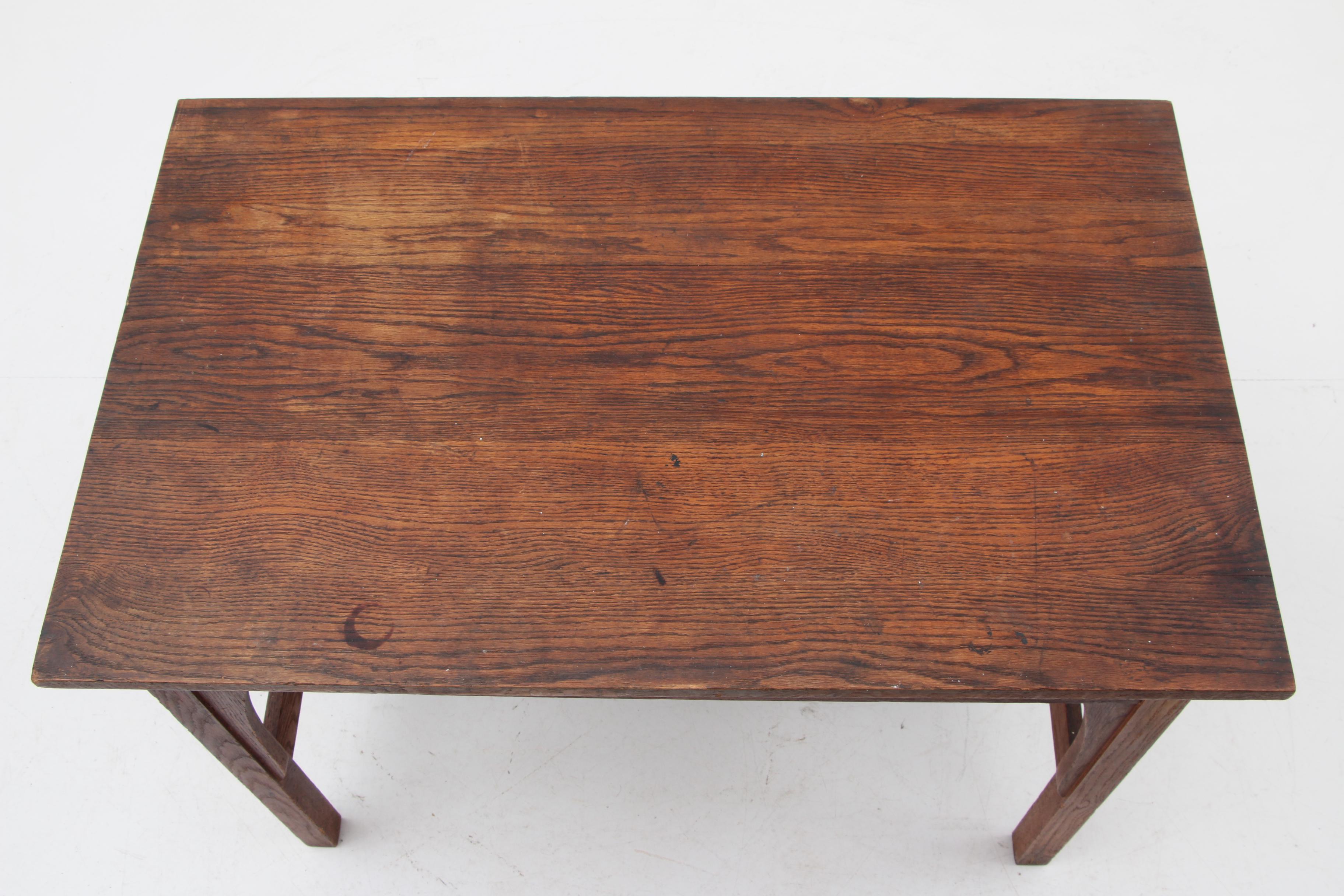 Vintage Arts and Crafts Table