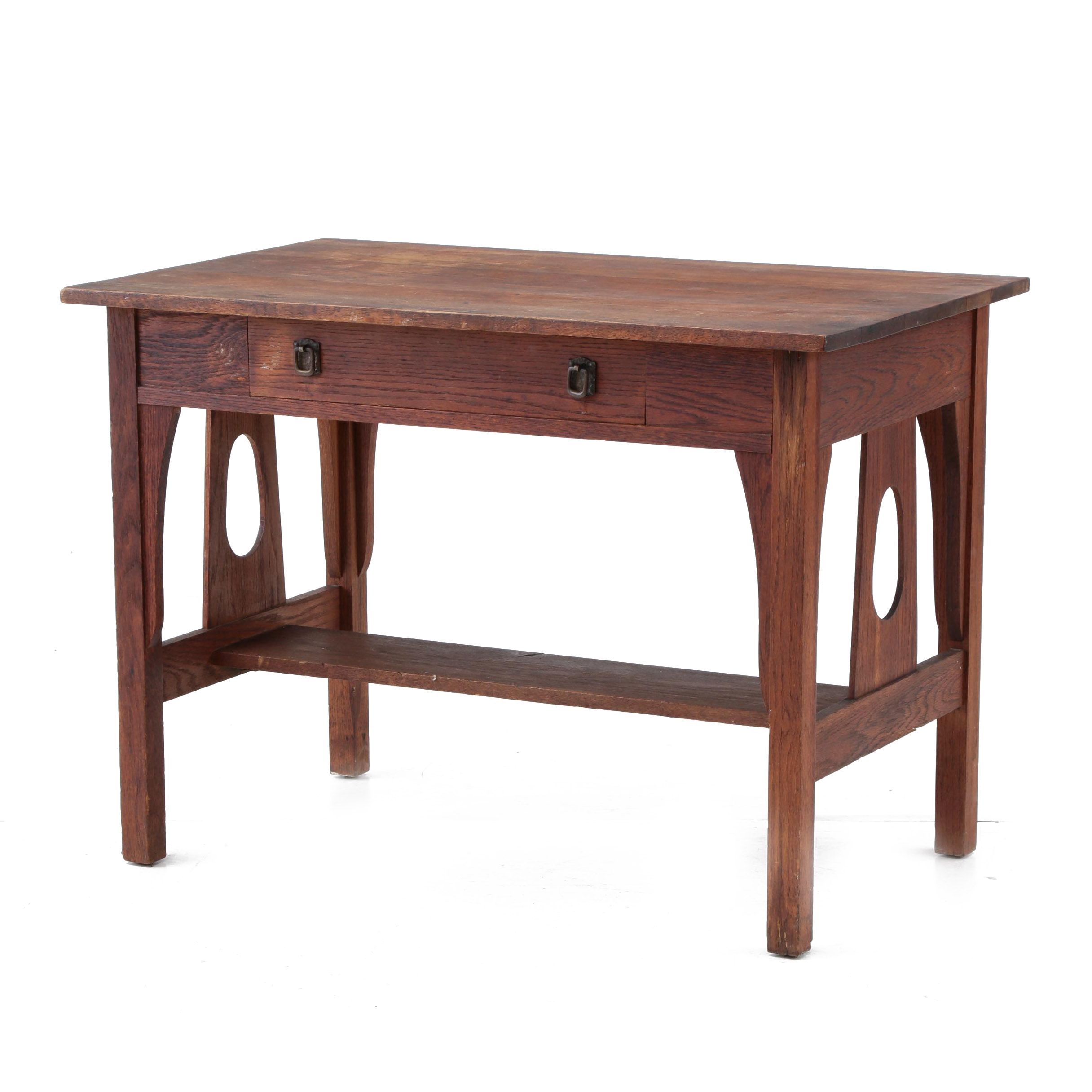 Vintage Arts and Crafts Table