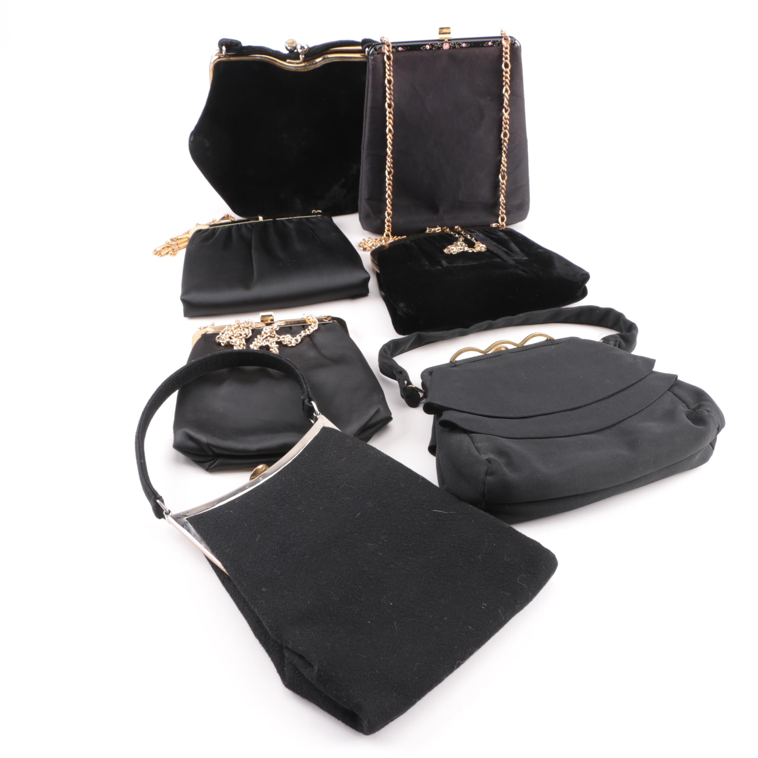 1950s Evening Purses Including Coblentz Original, Dove, HL and Waldman