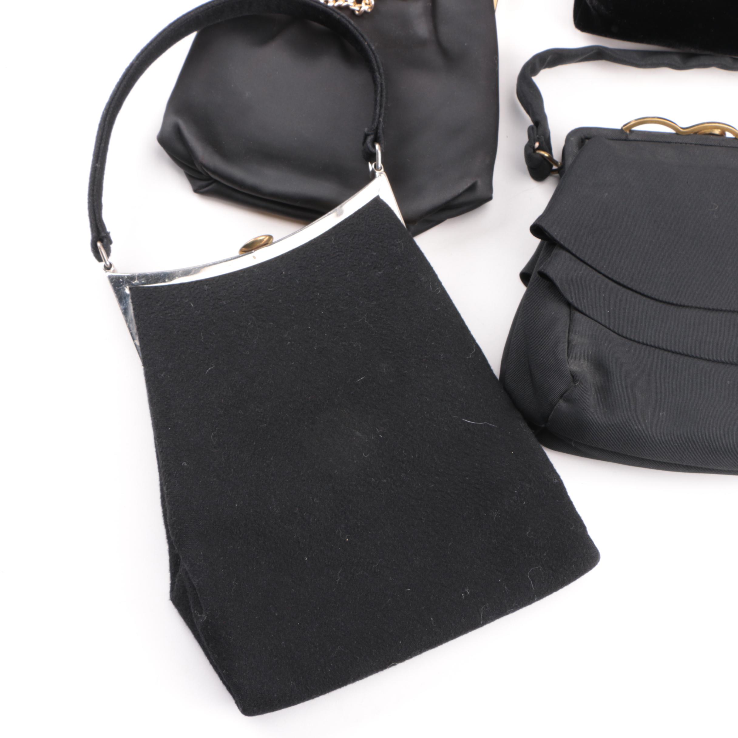 1950s Evening Purses Including Coblentz Original, Dove, HL and Waldman