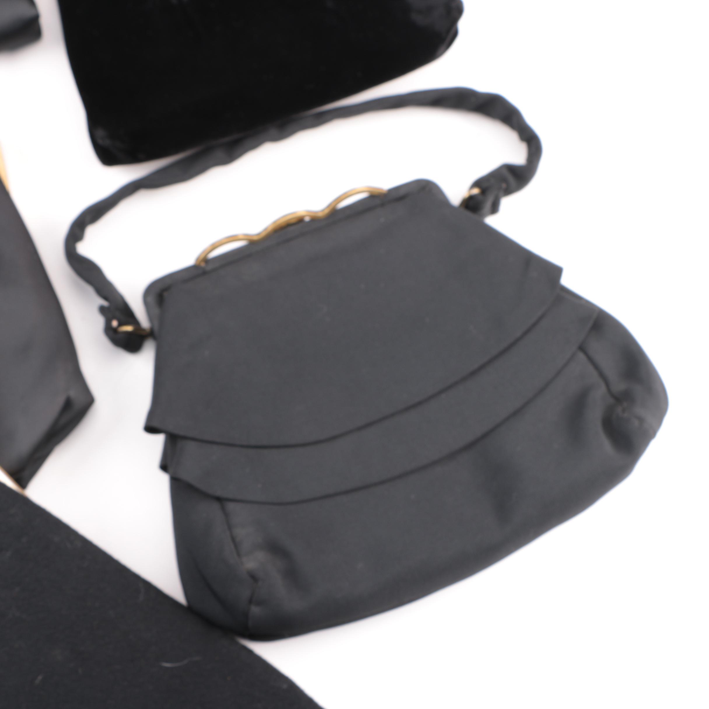 1950s Evening Purses Including Coblentz Original, Dove, HL and Waldman