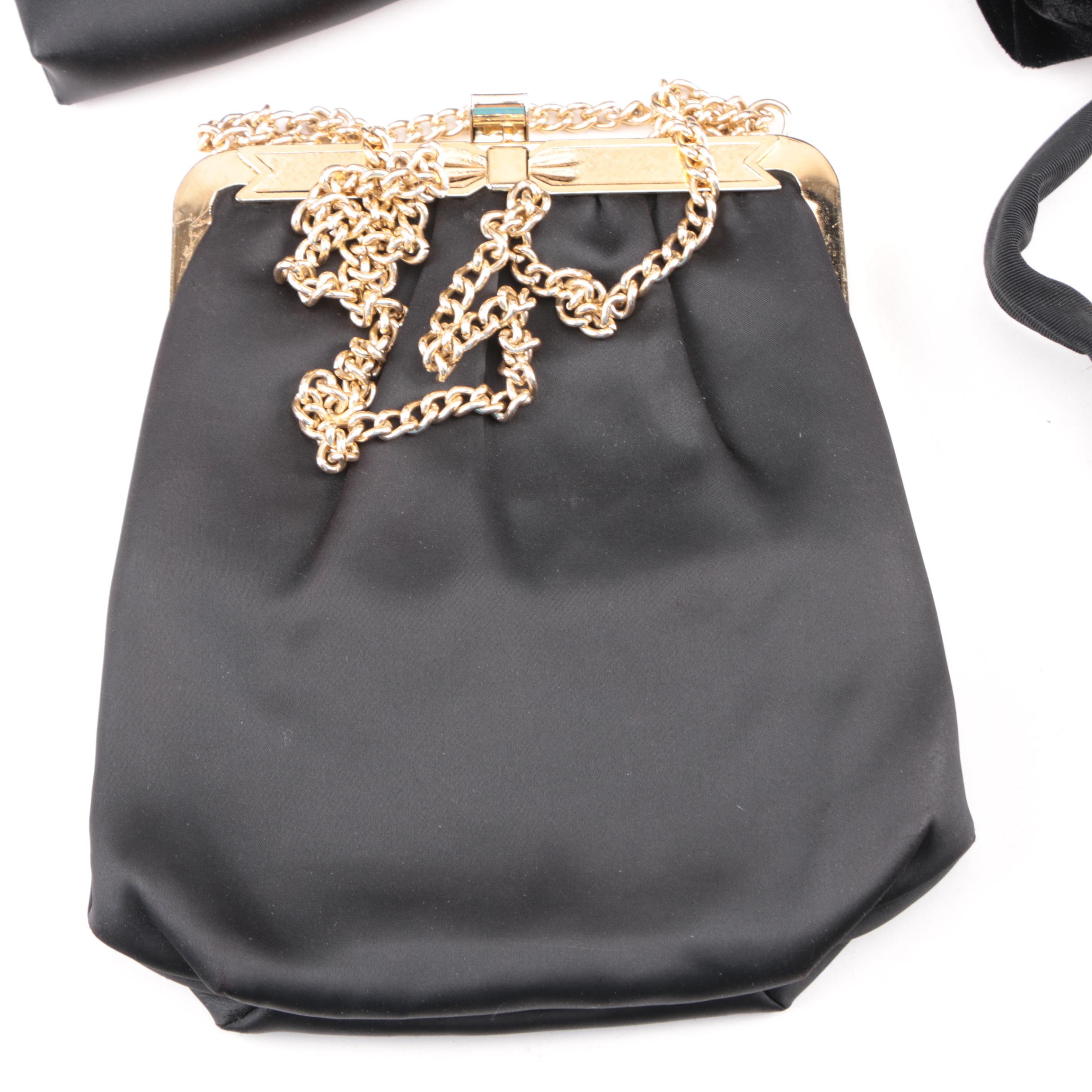 1950s Evening Purses Including Coblentz Original, Dove, HL and Waldman