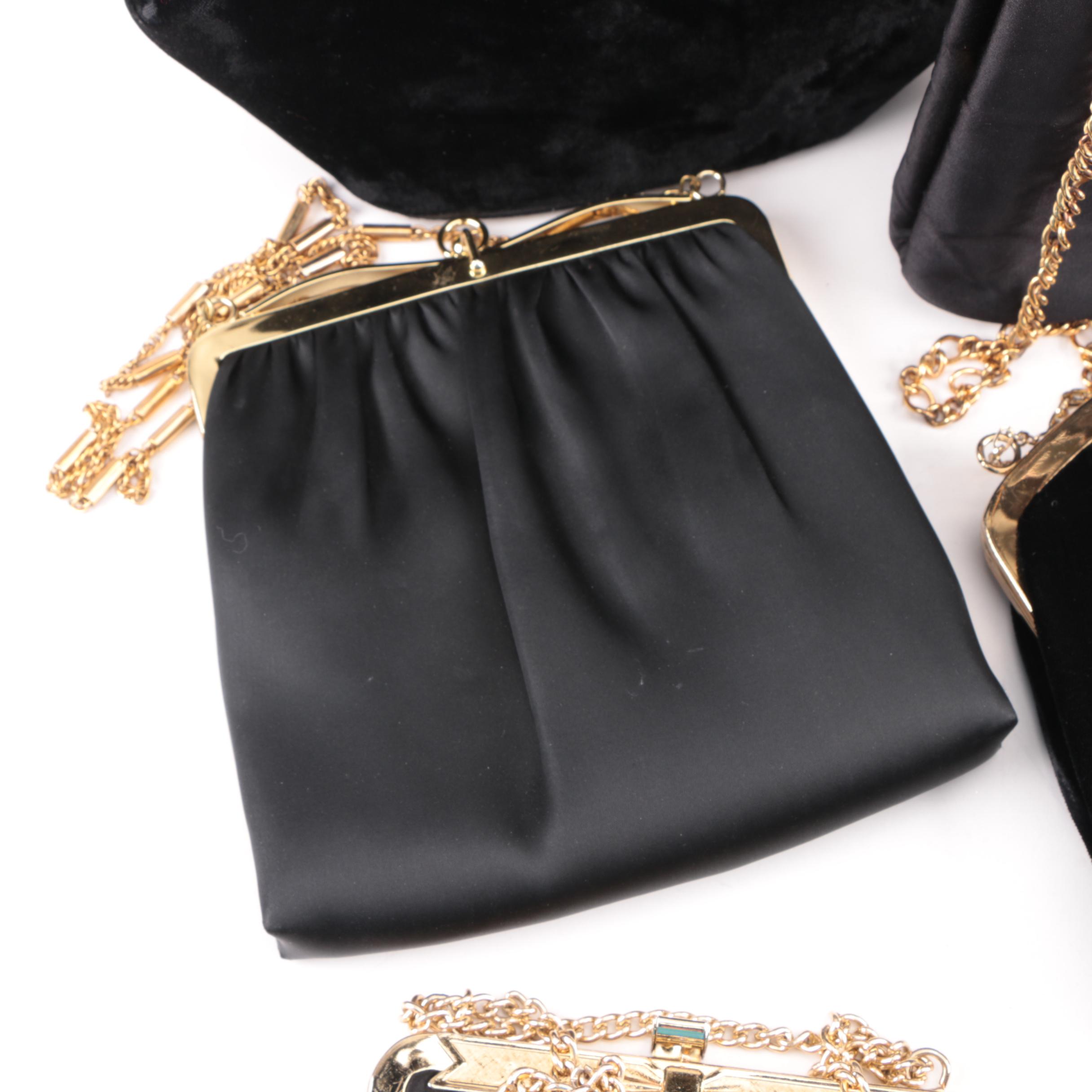 1950s Evening Purses Including Coblentz Original, Dove, HL and Waldman