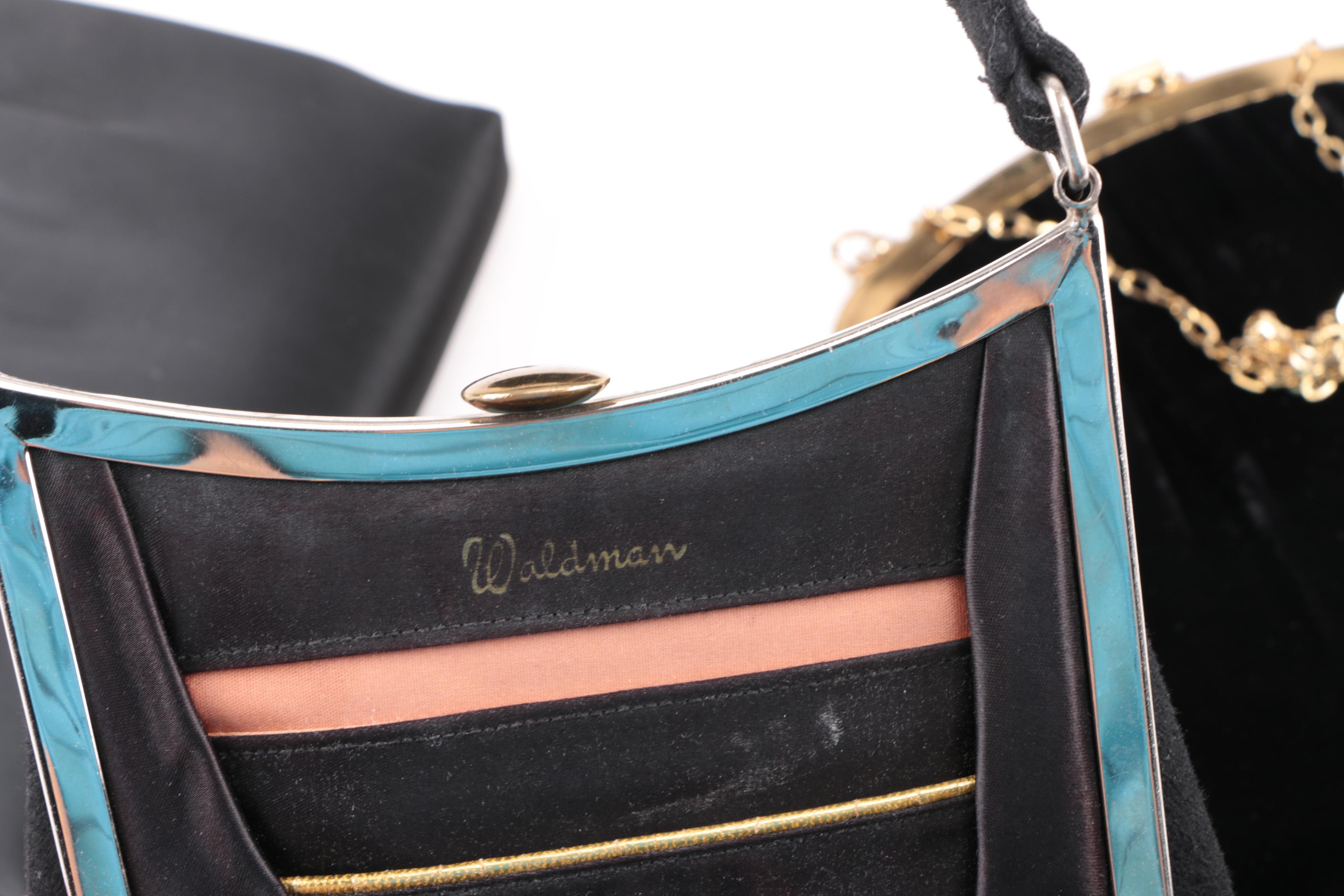 1950s Evening Purses Including Coblentz Original, Dove, HL and Waldman