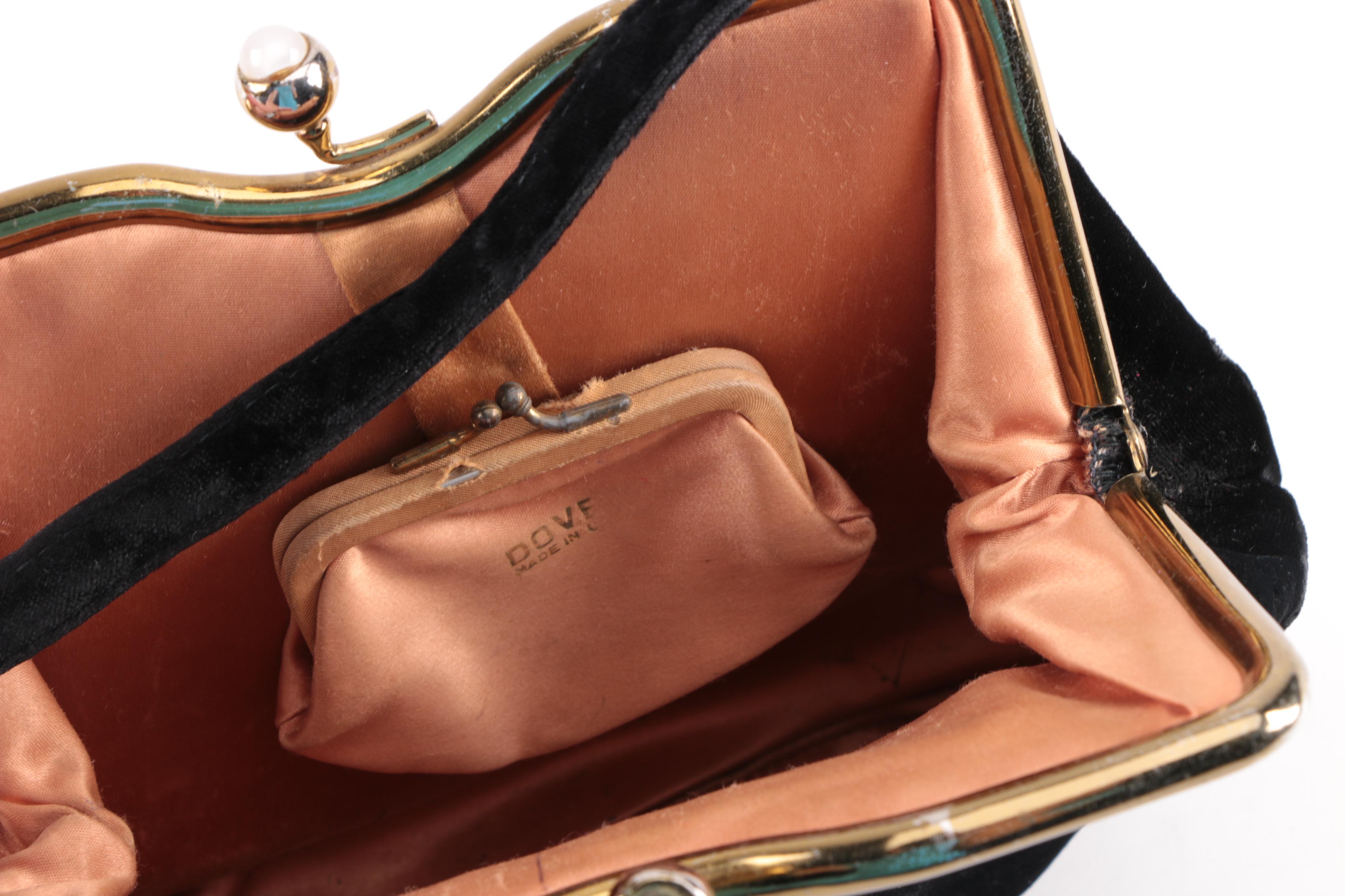 1950s Evening Purses Including Coblentz Original, Dove, HL and Waldman