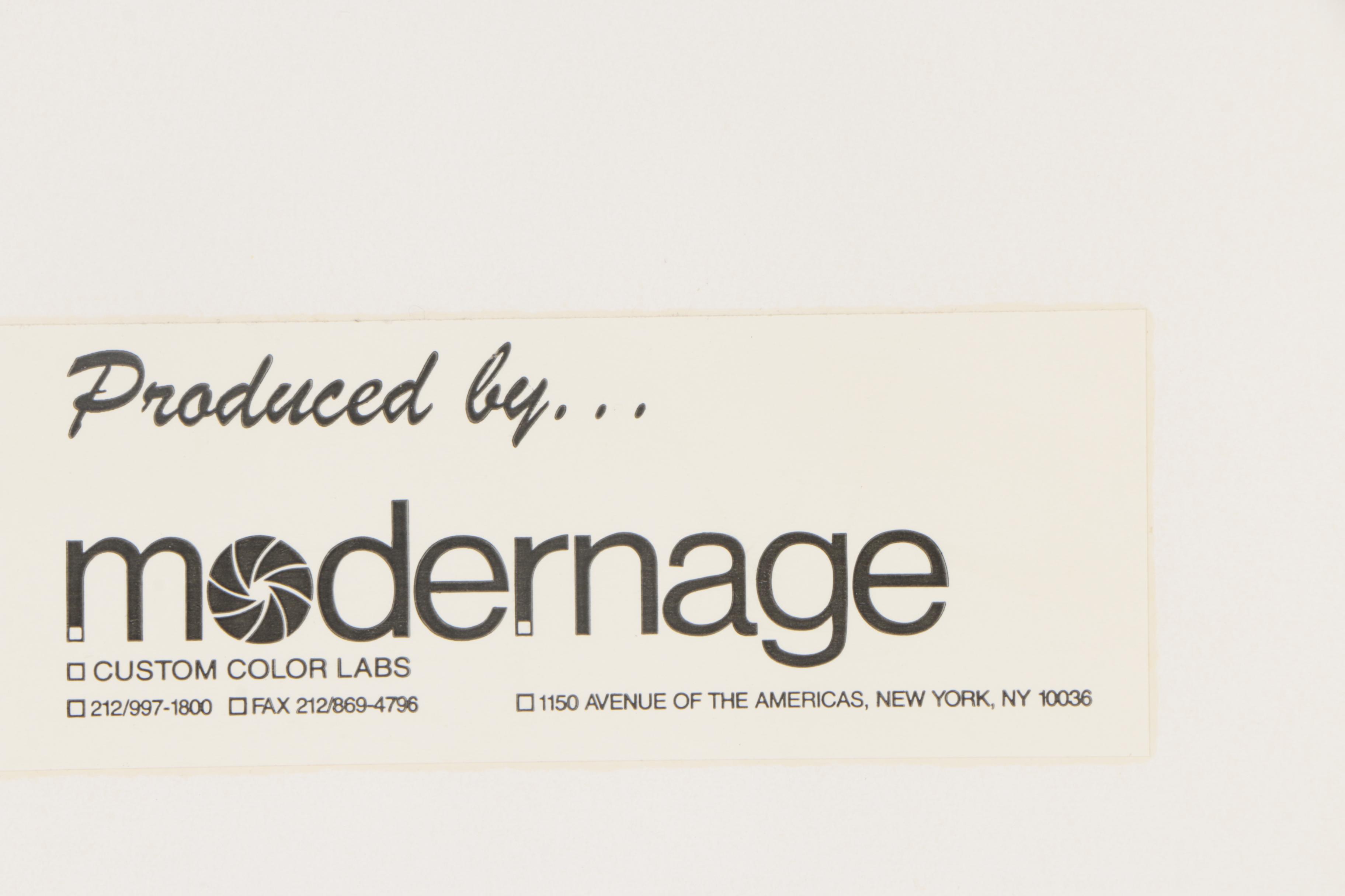 Susan Lucci Autographed Disneyland Photograph