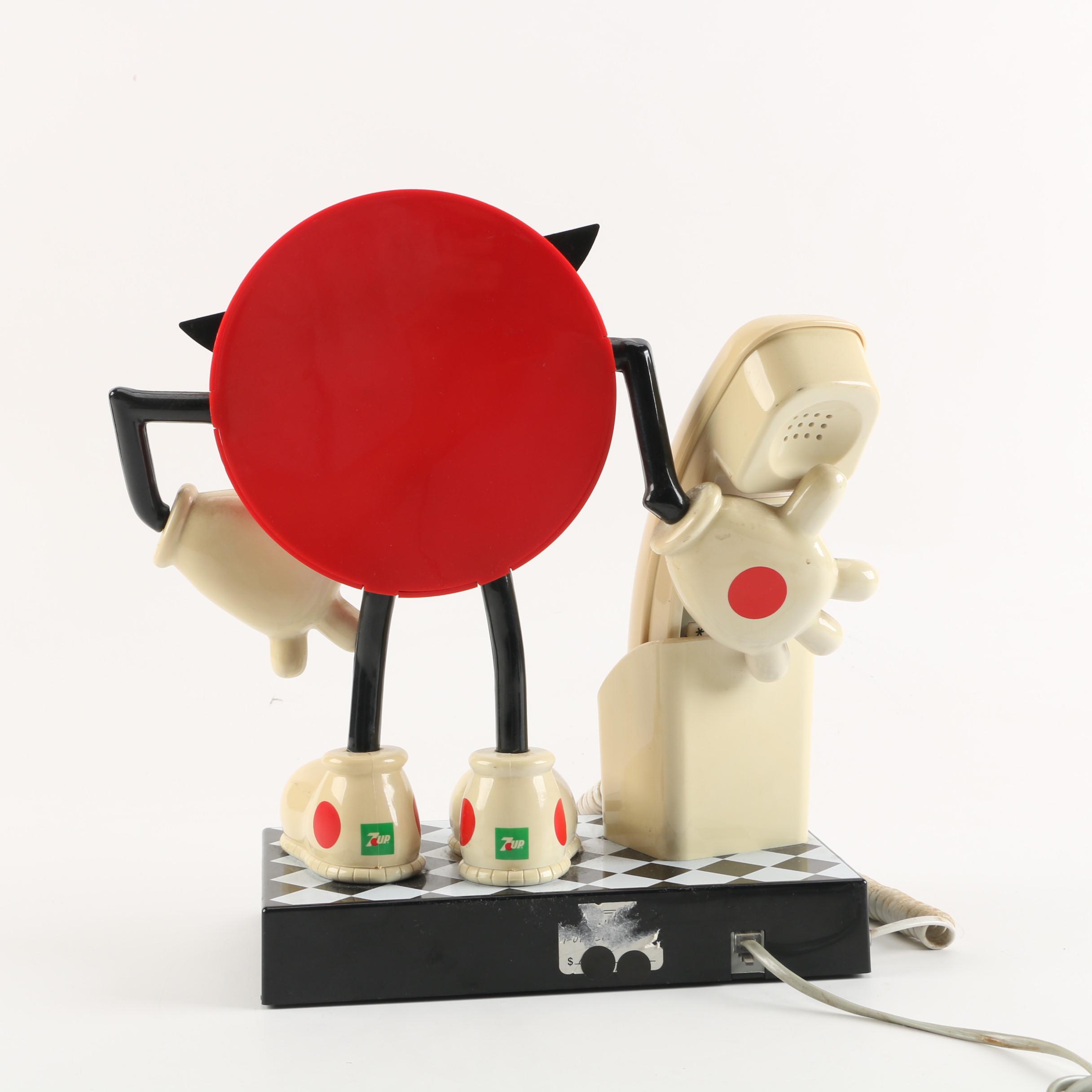 1990 7-UP Spot Telephone