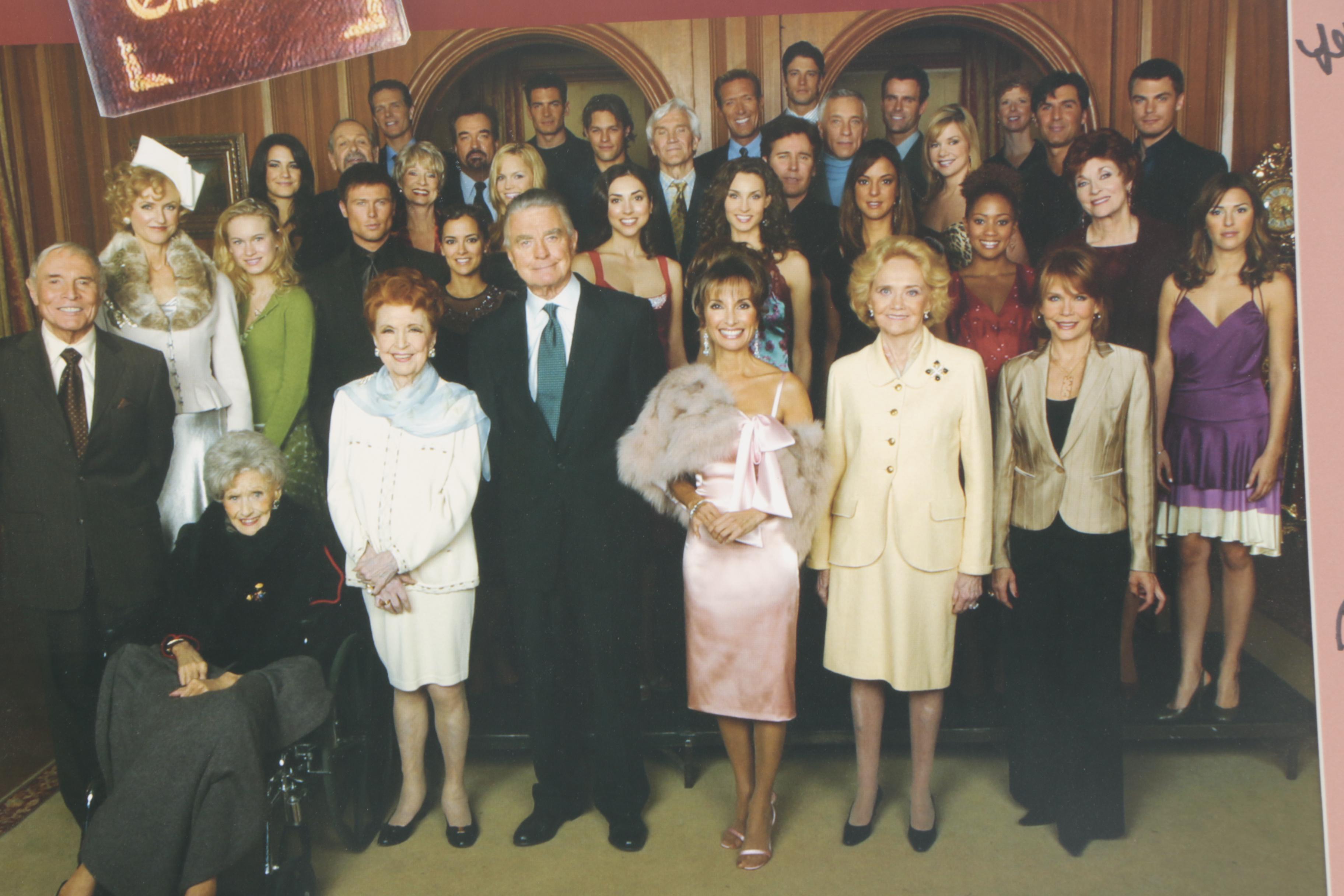 "All My Children" 25th and 35th Anniversary Autographed Memorabilia