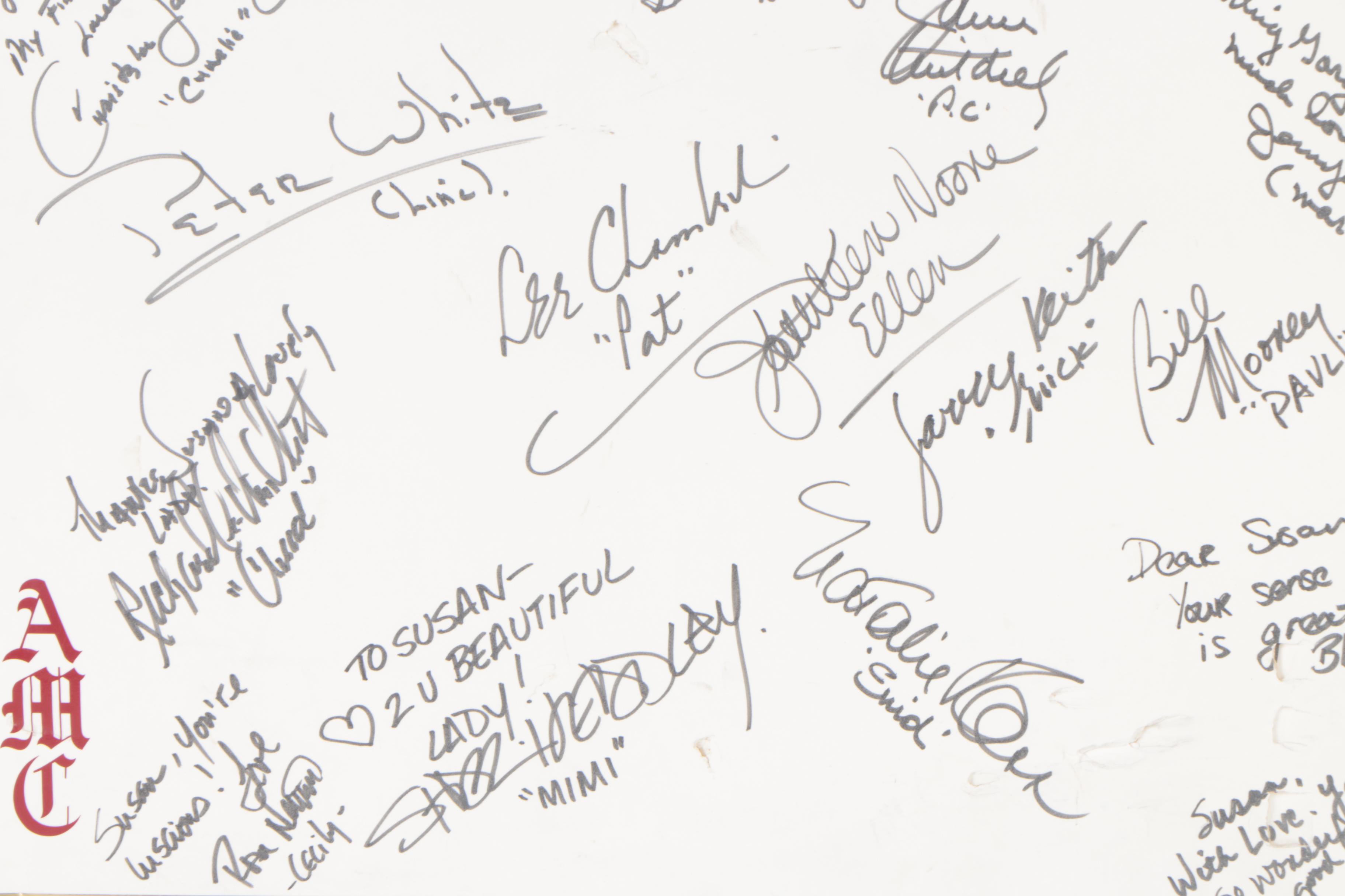 "All My Children" 25th and 35th Anniversary Autographed Memorabilia