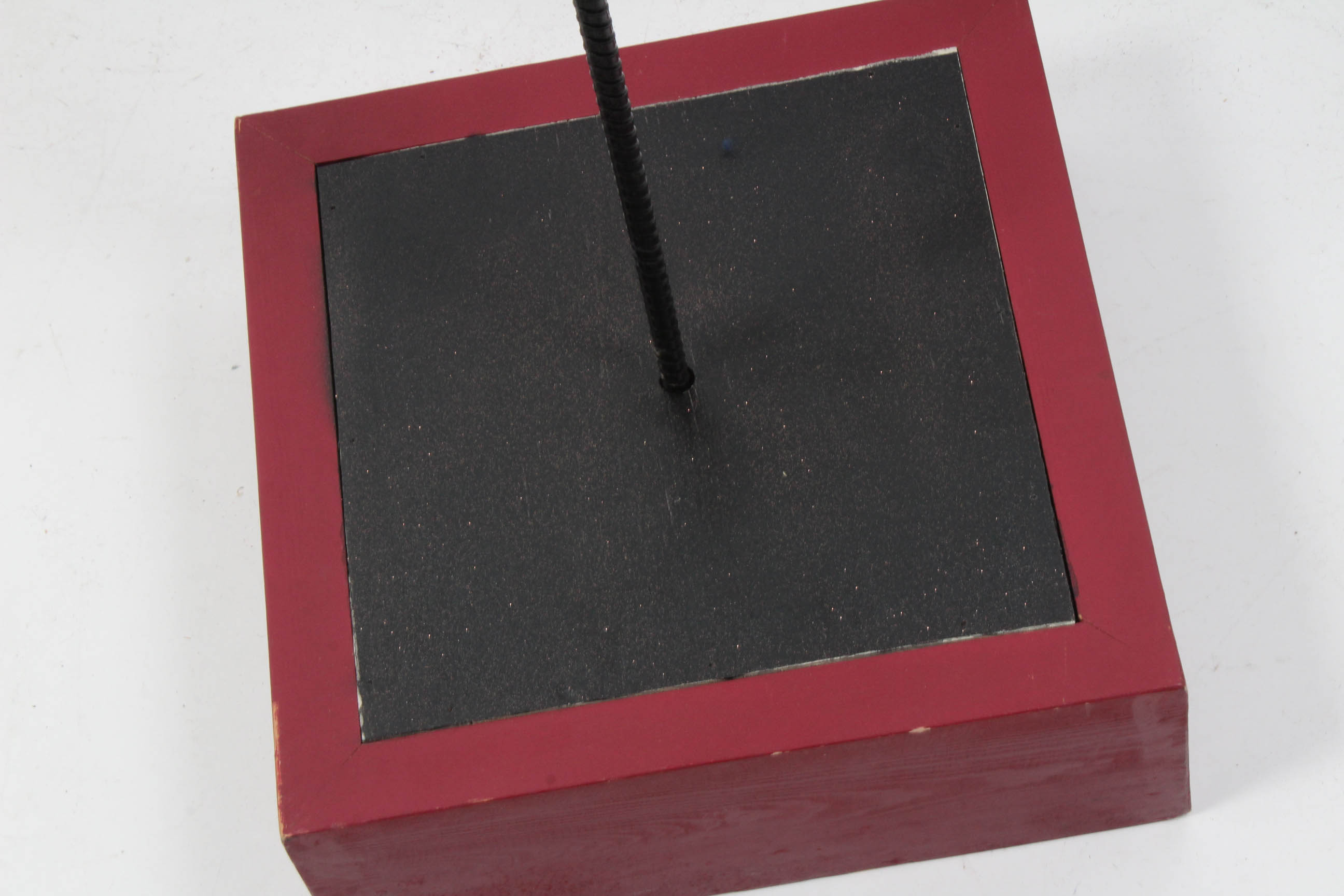 Roy Minshew Contemporary Folk Art Carved Wood Dog Sculpture