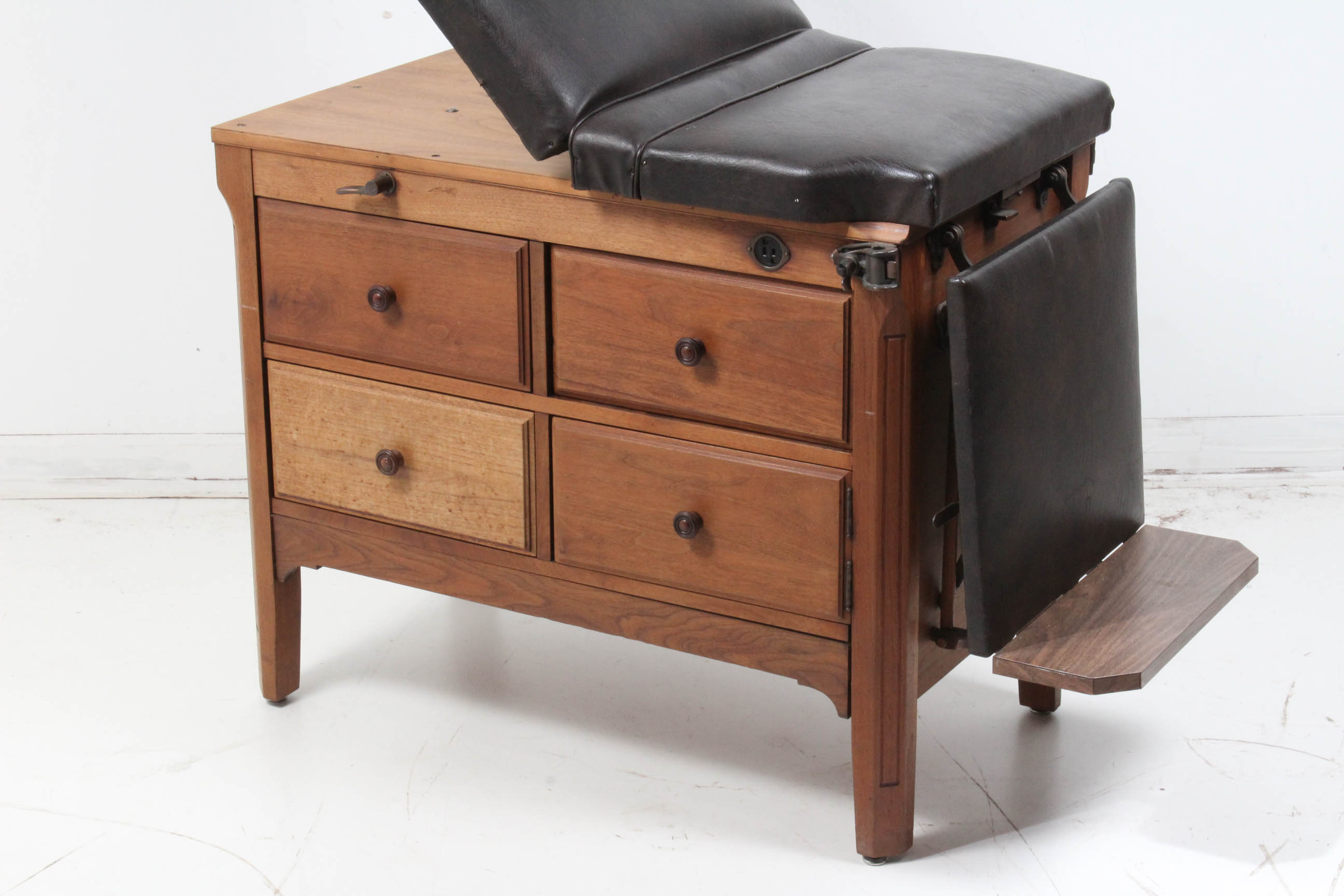 Circa 1920s Medical Examination Table