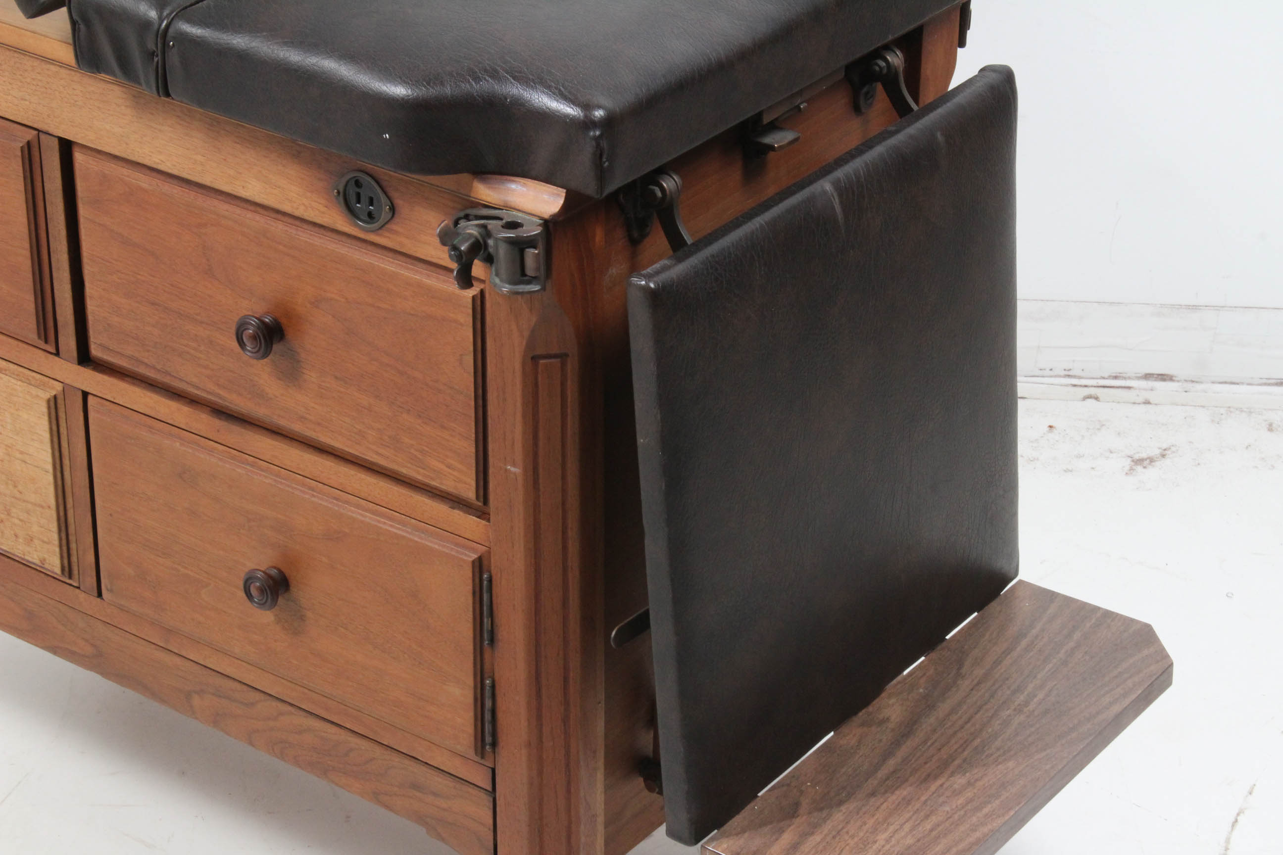 Circa 1920s Medical Examination Table