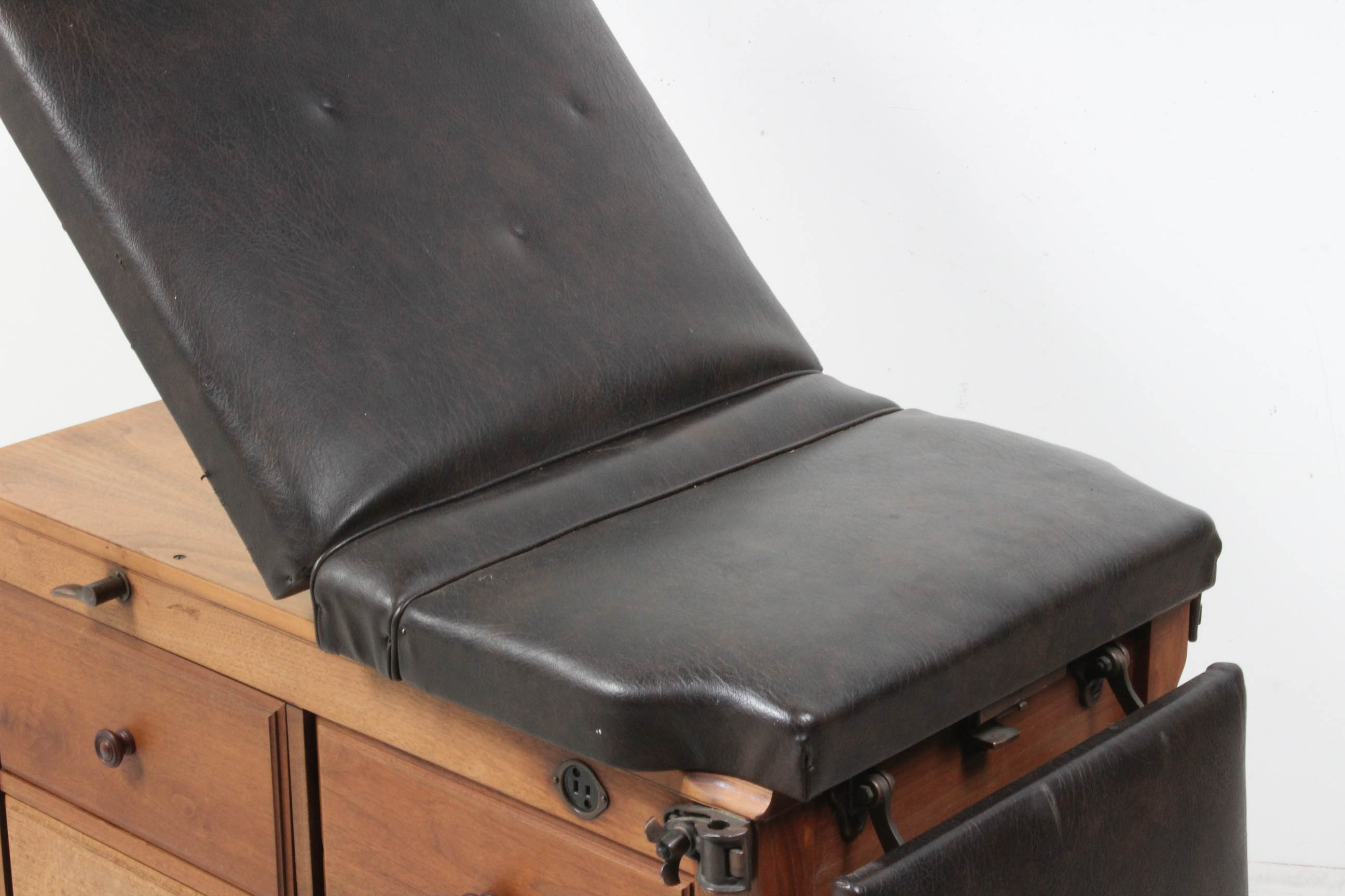 Circa 1920s Medical Examination Table