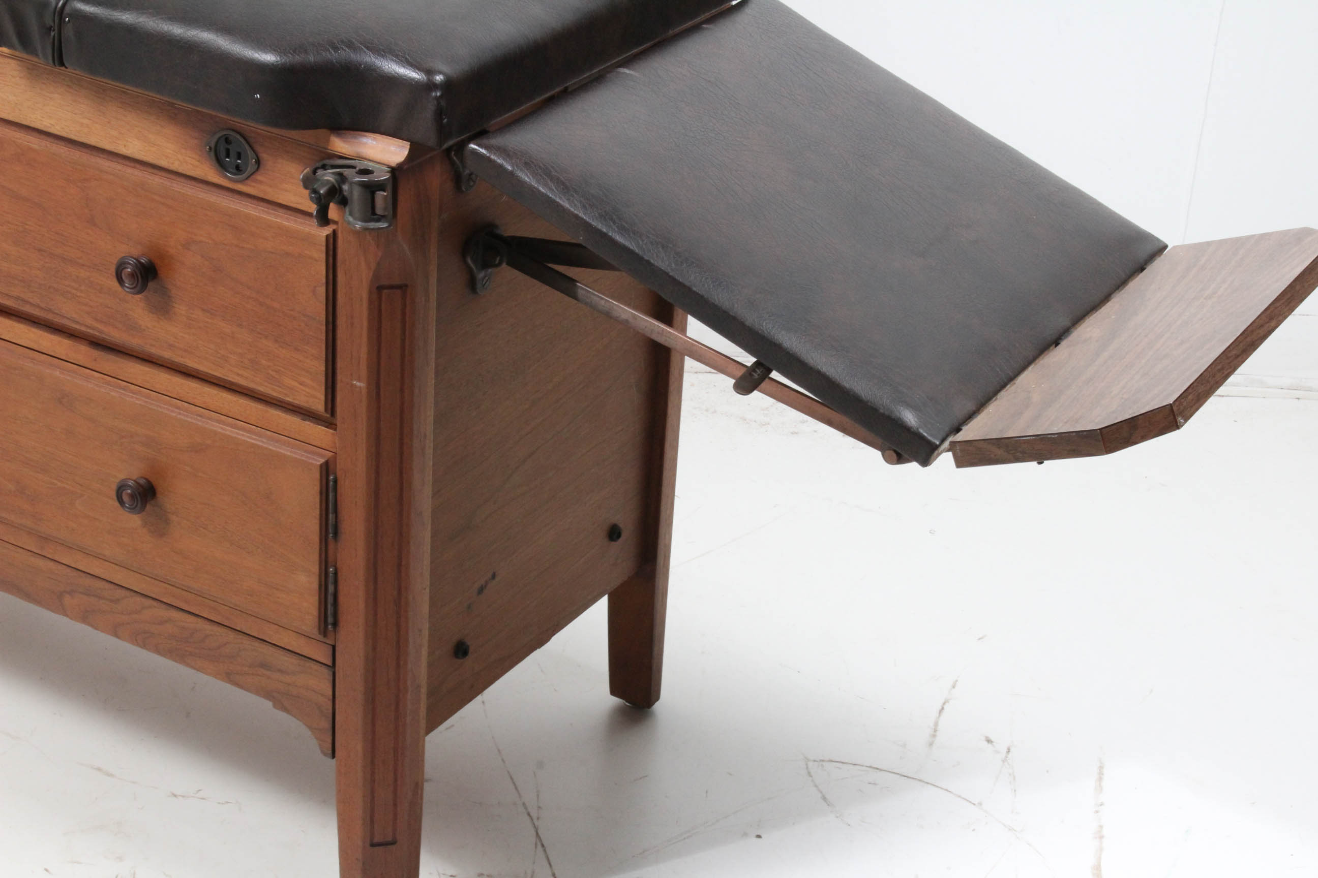 Circa 1920s Medical Examination Table
