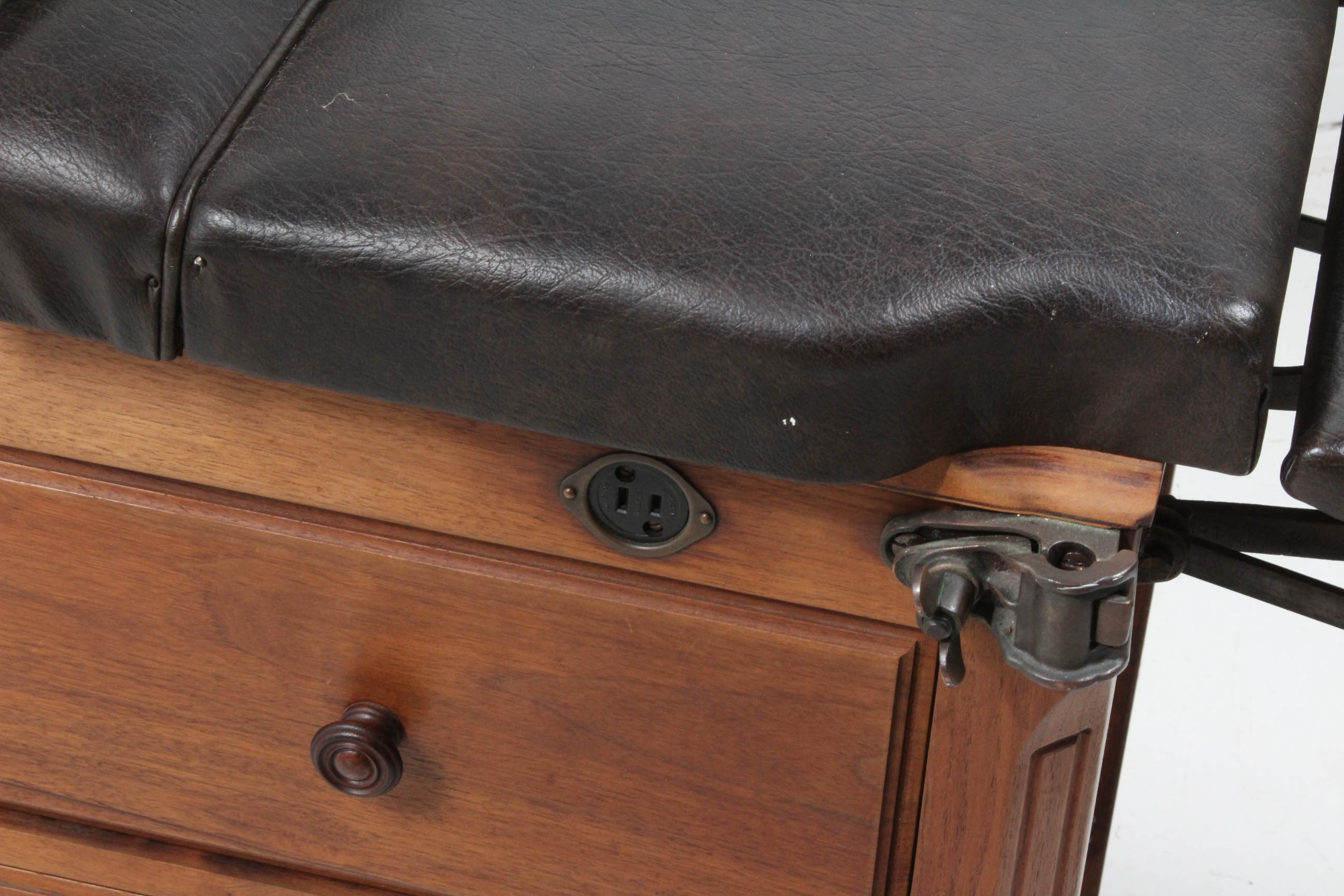 Circa 1920s Medical Examination Table