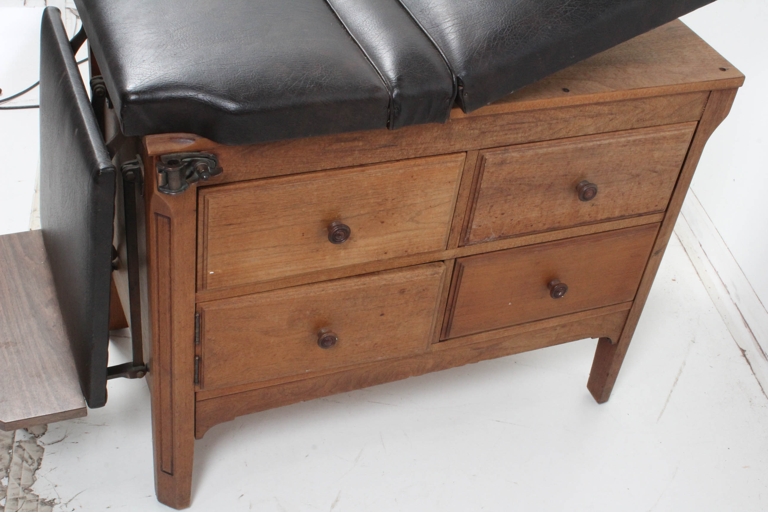 Circa 1920s Medical Examination Table