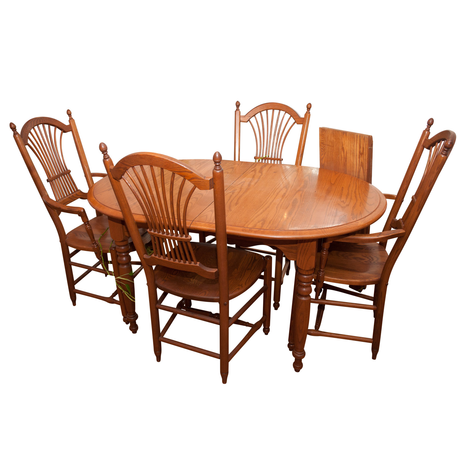 Vintage Bent Bros. Dining Table and Chair Set